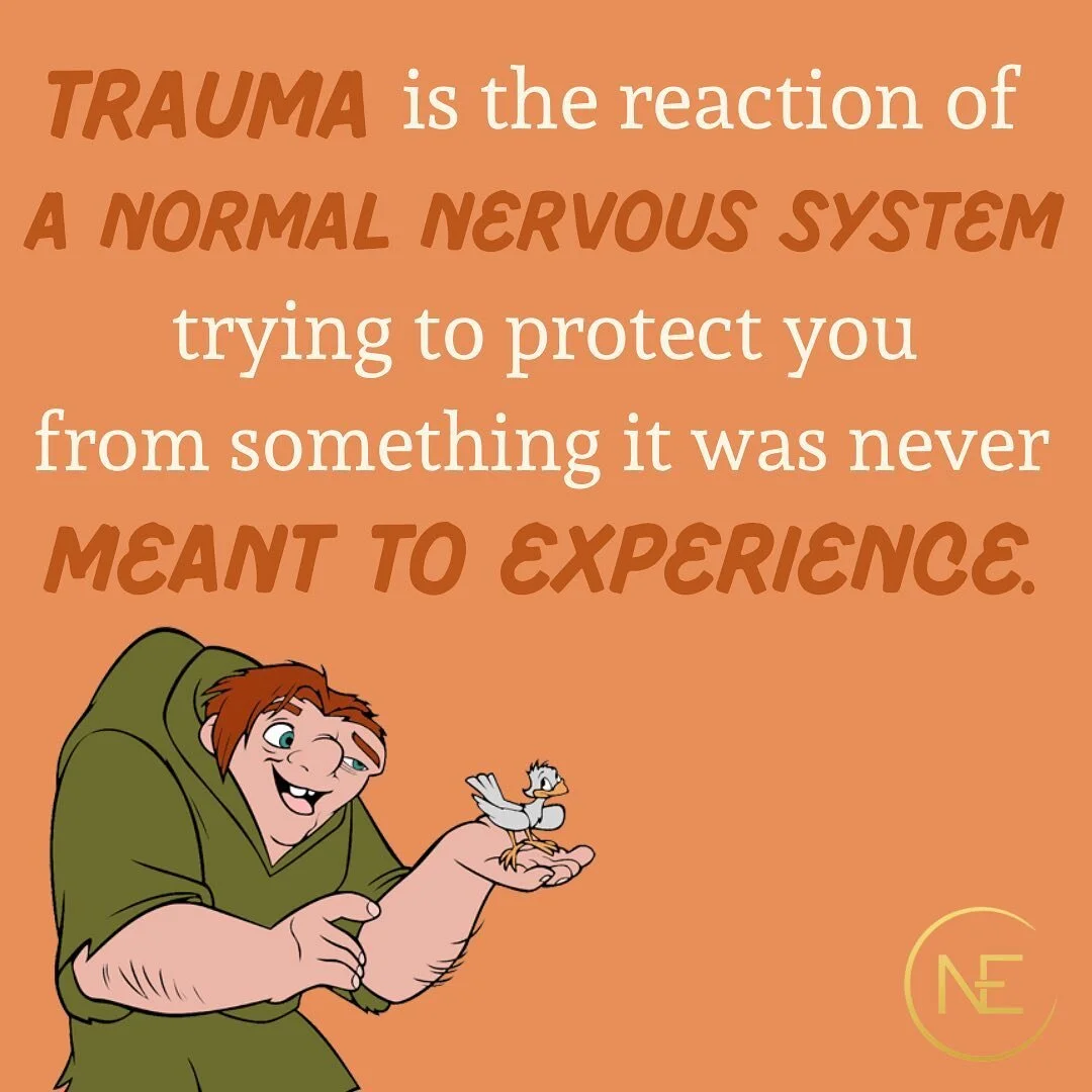 Trauma is what we experience after the event - it&rsquo;s how our body internalizes something that was too fast, too much, or too intense for us. What would it be like to reframe trauma not as something that happened to you, but as your body&rsquo;s 