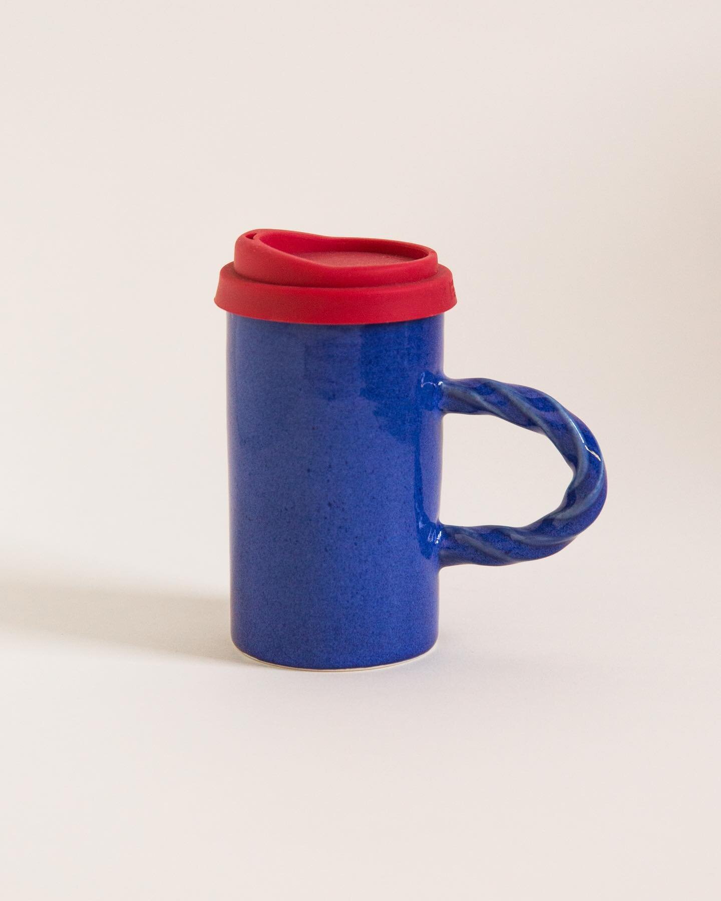 the Carr&eacute; Carry mug for all your beverages on the go 🐌