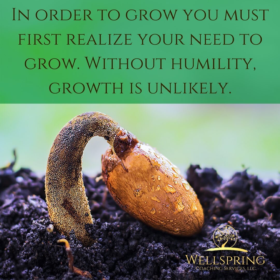 We all have plenty of room to grow. 

Our goal is your empowerment through increased awareness, confidence and clarity.&rdquo;
Visit: wellspringcoachingservices.com

#personalgrowth #lifecoach #awareness #confidence #clarity #wellspring #goals #forma
