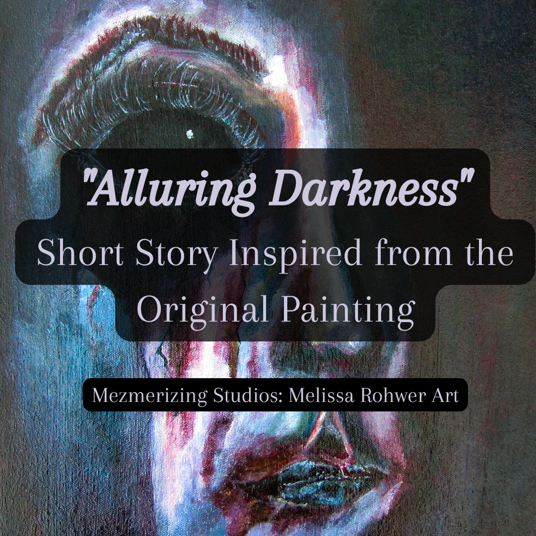 “Alluring Darkness”- A Short Story based on the Painting