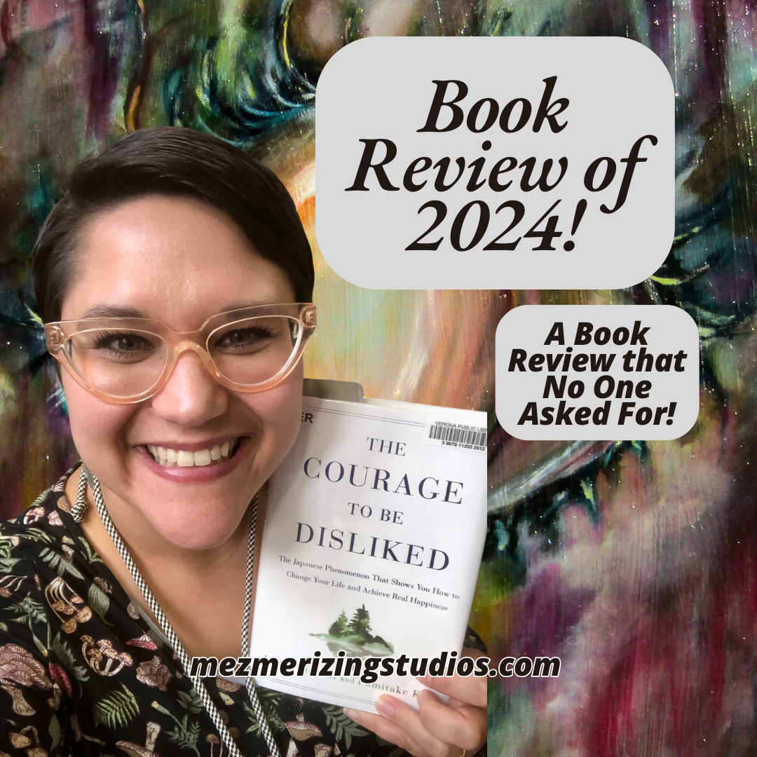 Book review of 2024! A Book review blog post that no one asked for :)