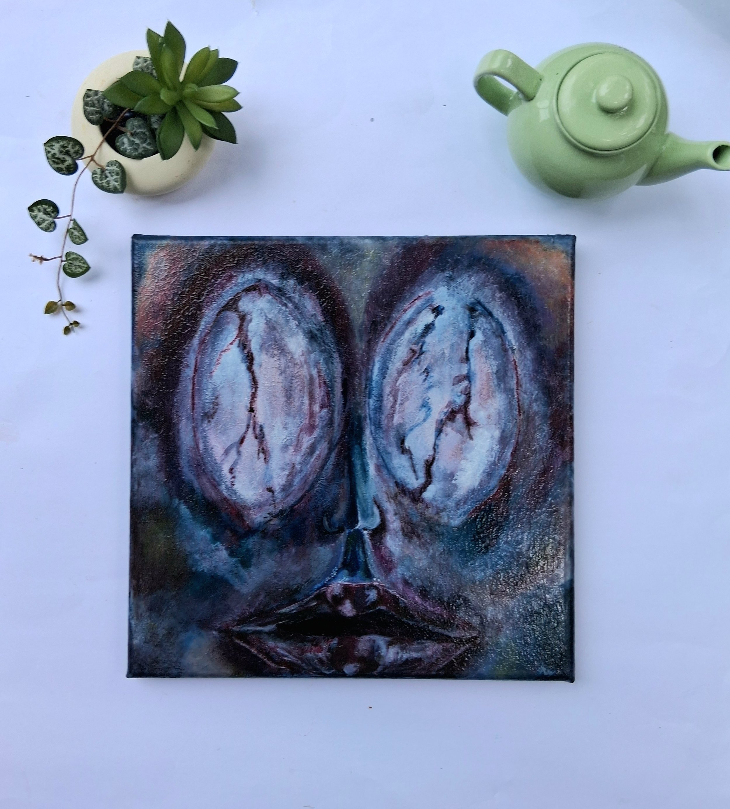 "Losing Sleep" Original Painting