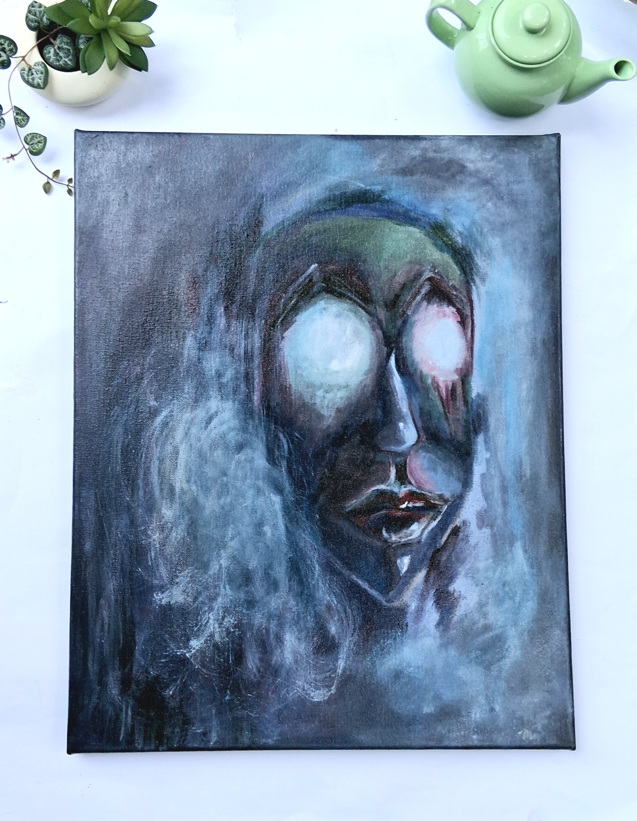 "Lost" Original Painting