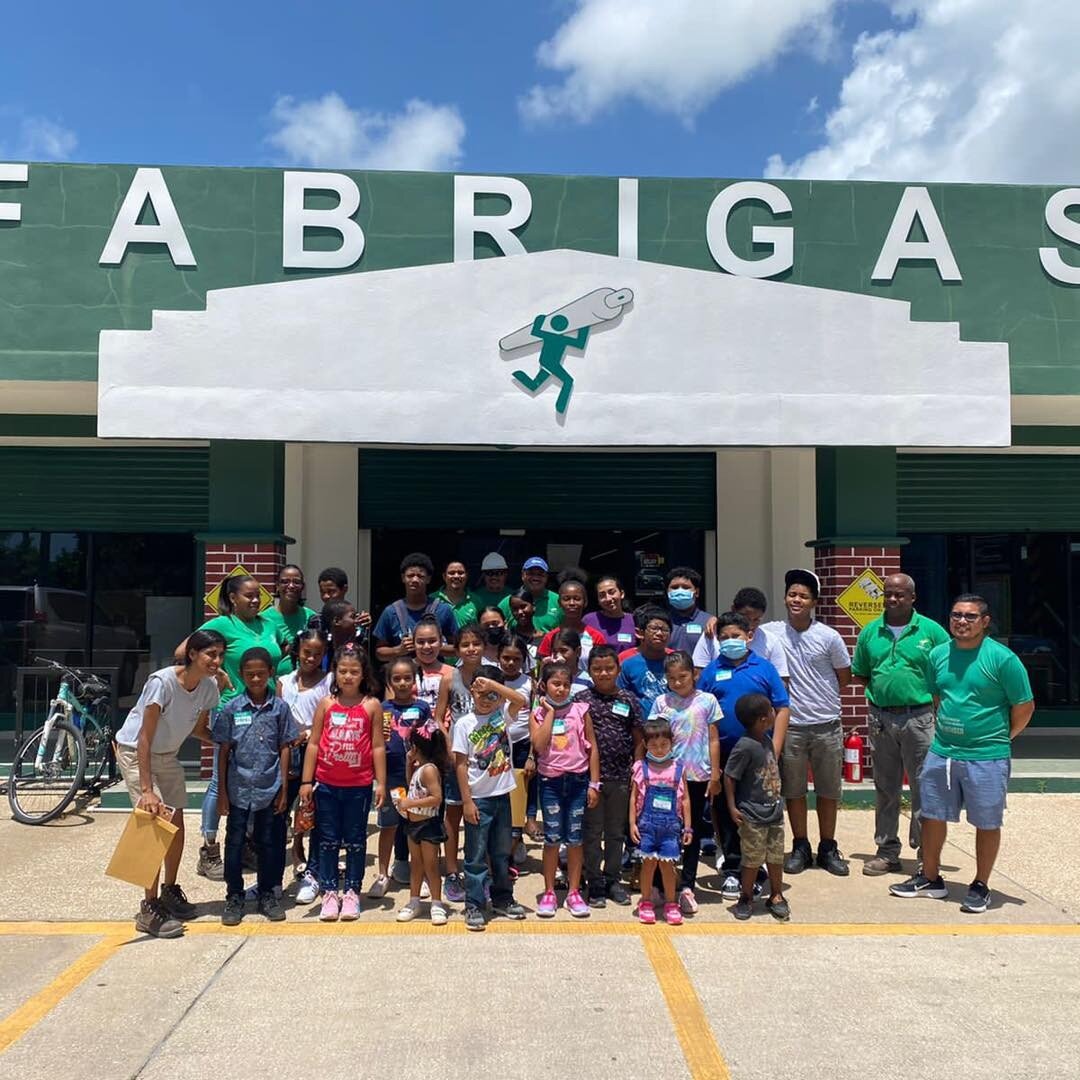 #FireFridays
Give it up to the juniors of #FabrigasBelize &hellip; from our tiny to tall kiddos who passed their Basics in Fire Training theory and practical just in time to return to school. 

Thanks to their parents, our wonderful team members, for