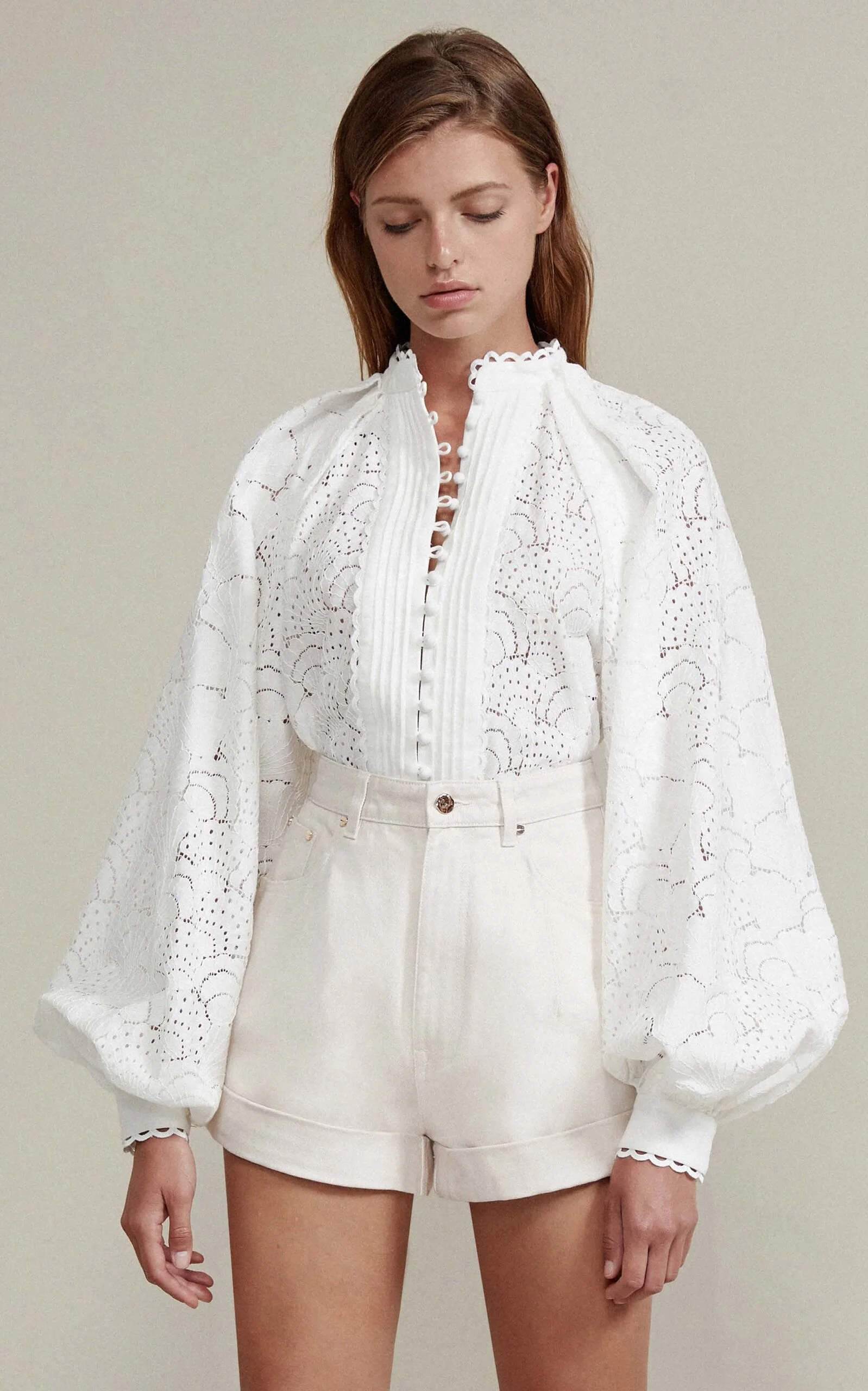 Acler Cookes Lace Cotton Blouse.jpg