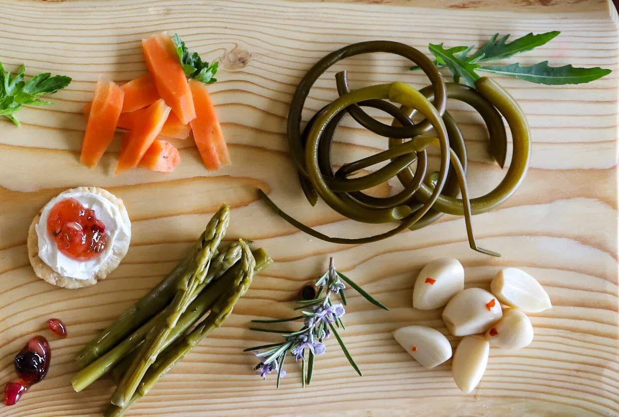 They’re a gorgeous garnish to grazing boards and cocktails.