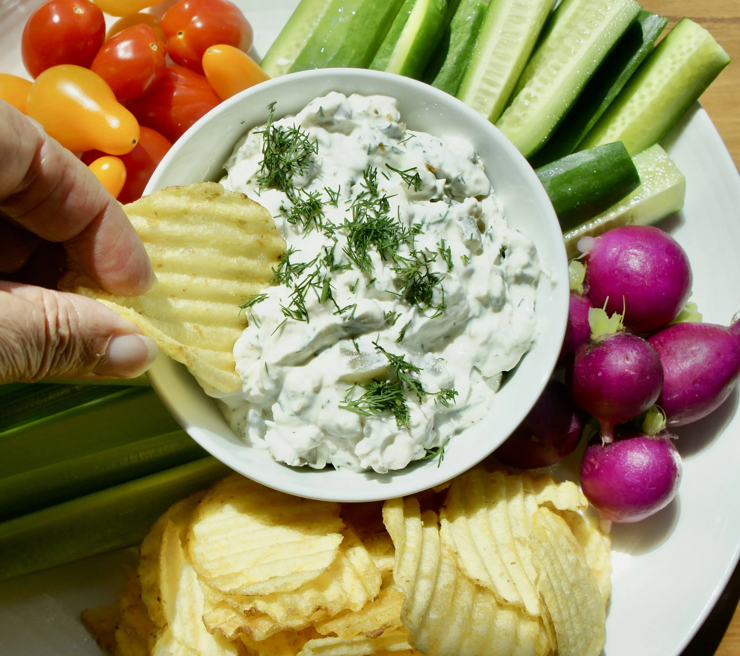 Jalapeno Pickle Dip