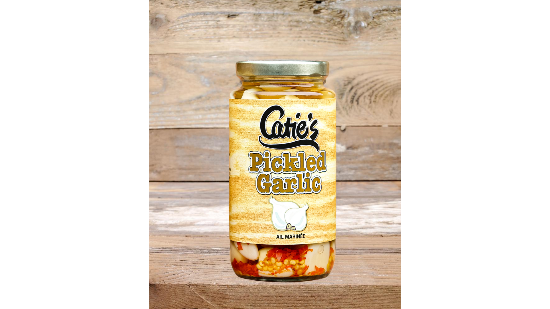 Pickled Vegetables made on Vancouver Island — Catie's