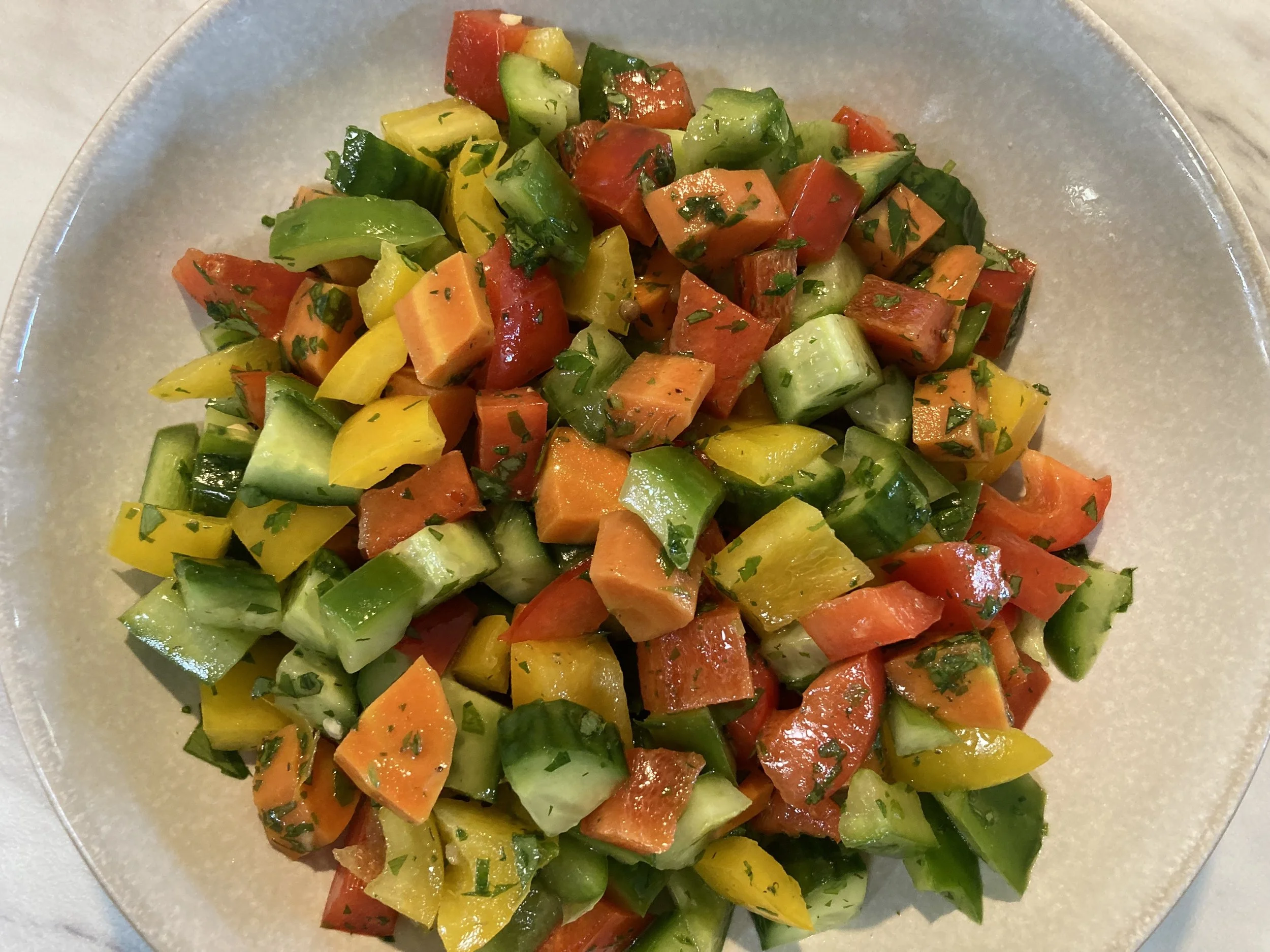Marinated Vegetable Salad