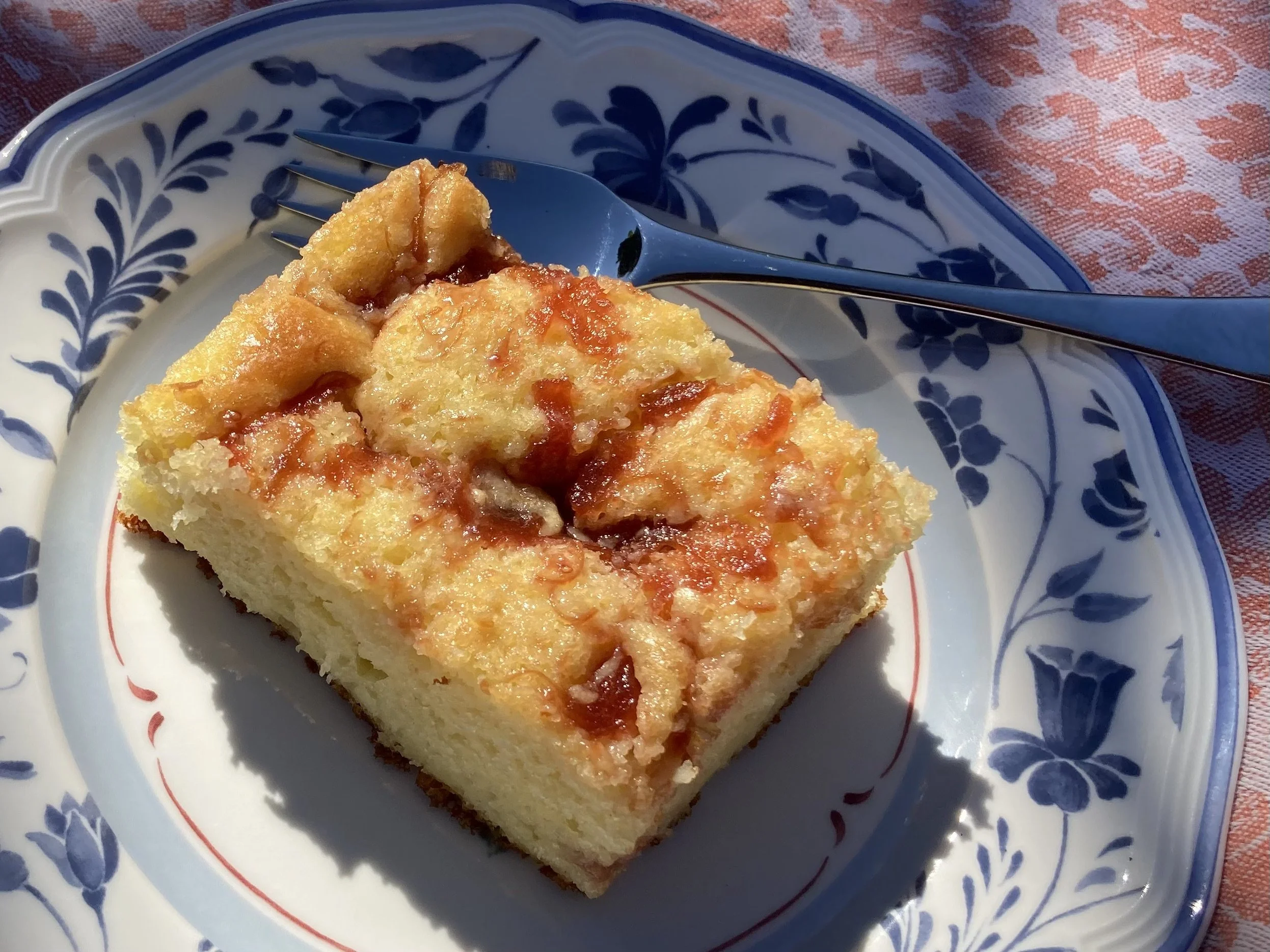 Yogurt Cake with Jam