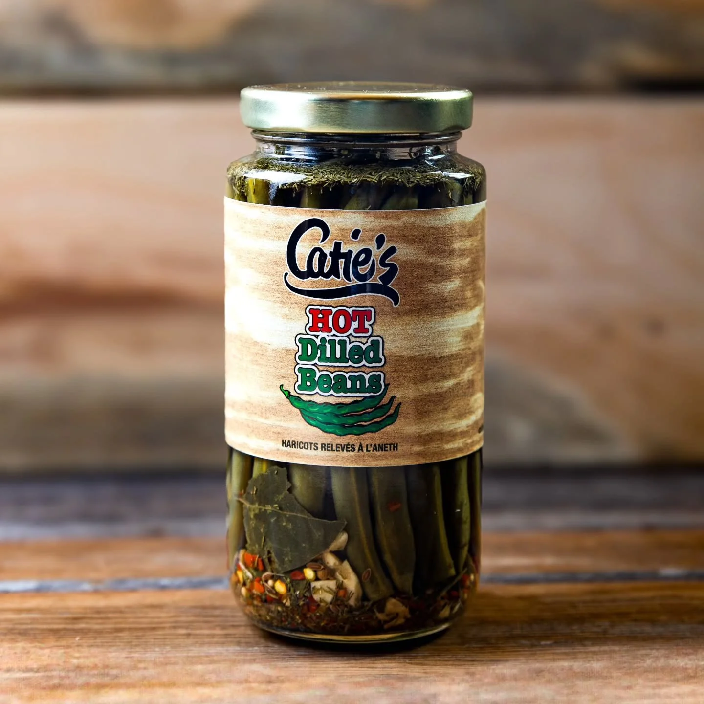 They&rsquo;re back! 
After weeks of waiting, our legendary Hot Dilled Beans are finally here! 
Pickled at the height of summer (our first batch went into jars in late July), these crunchy, spicy spears have been sold out for ages &mdash; and we&rsquo