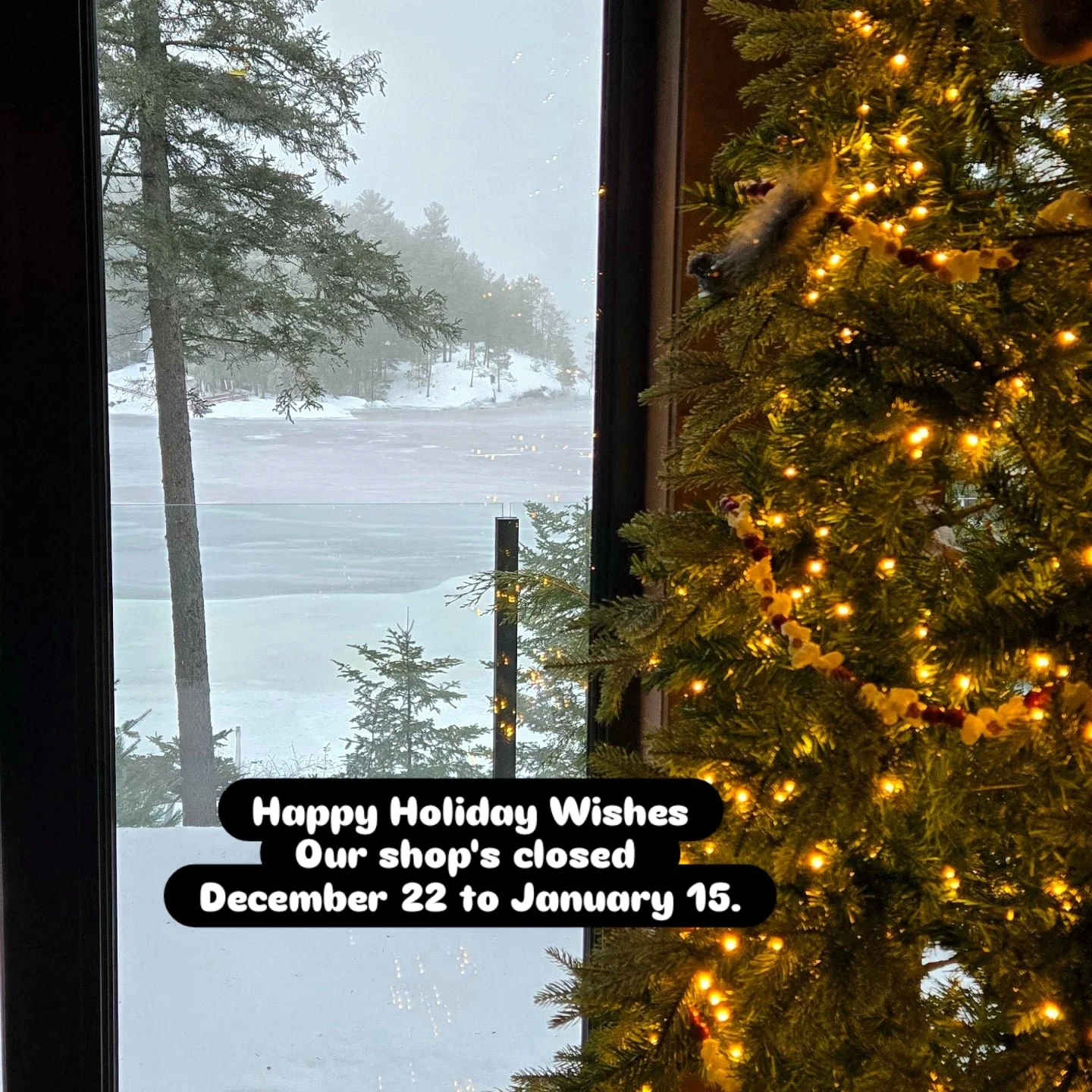 We&rsquo;ll be enjoying the simple things in life&hellip;
seasonal meals, slow days, a well-stocked pantry and great music.

Thank you for being part of our local food story. Wishing you a cozy, delicious holiday season.

Catie