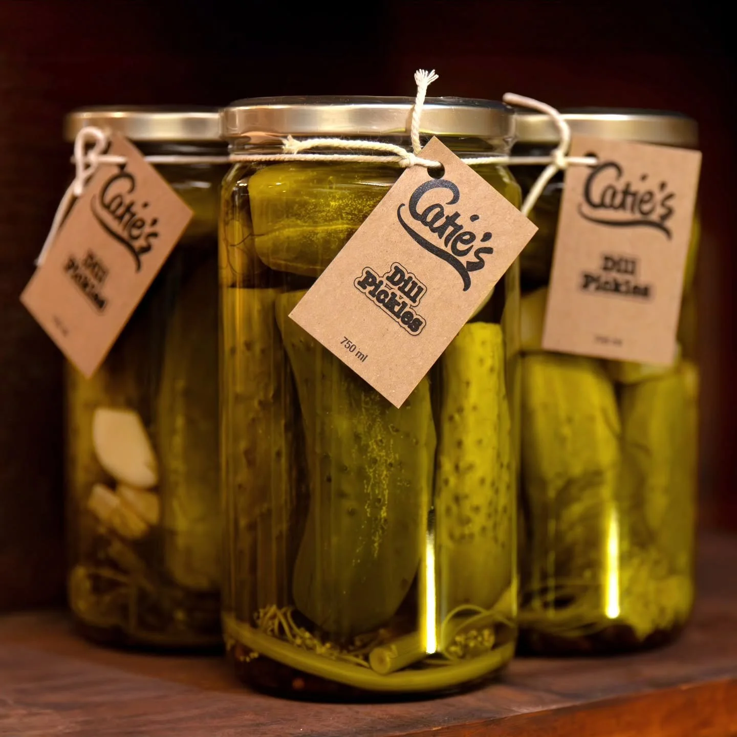 🥒 Dill Pickles were our top-selling product of 2025.
What does that mean to us?
It means the classics still matter.
It means simple, well-made food never goes out of style.
Most of all, it means Mom&rsquo;s original dill pickle recipe is still at th