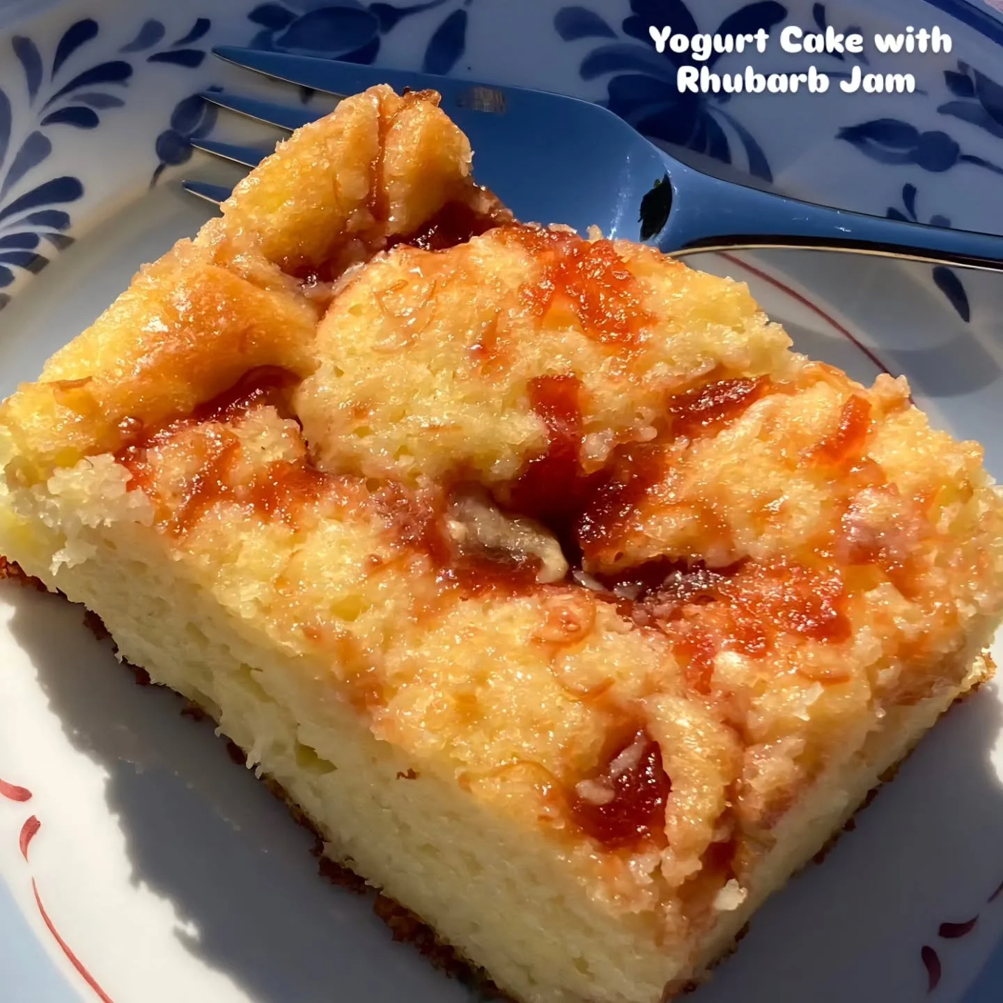 Nothing says comfort baking quite like rhubarb ❤️
Our Rhubarb Yogurt Cake blends sweet, tangy, and nostalgic flavours into a simple, cozy bake &mdash; made even better with our small-batch Rhubarb Jam.
Made with just three simple ingredients, our jam