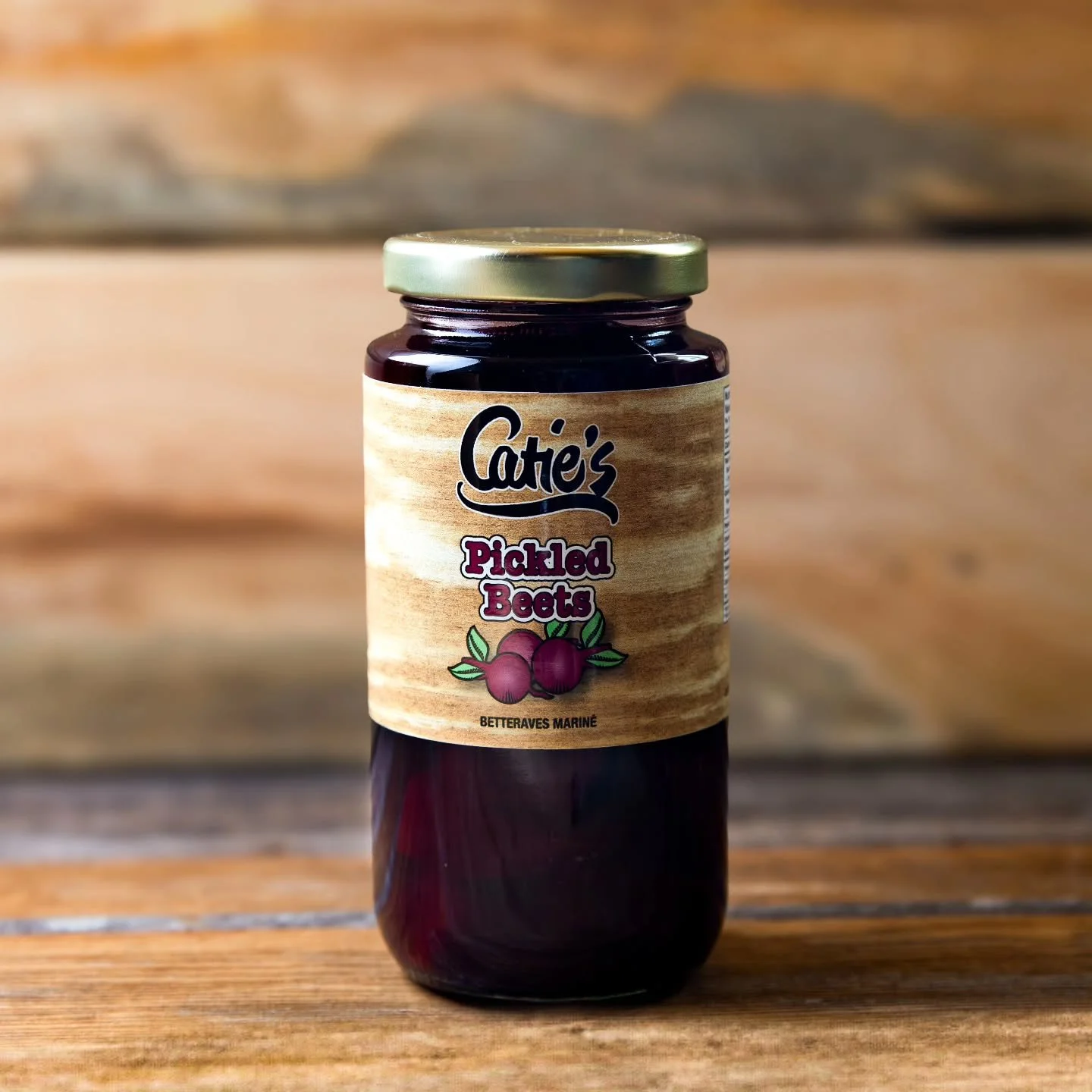 Pickled Beets, just as they should be.
Bright, vibrant &mdash; perfectly spiced, never earthy.
A recipe passed down from ma grand-m&egrave;re, made the same way year after year.
The kind of jar that finds its way onto spring tables, alongside everyth