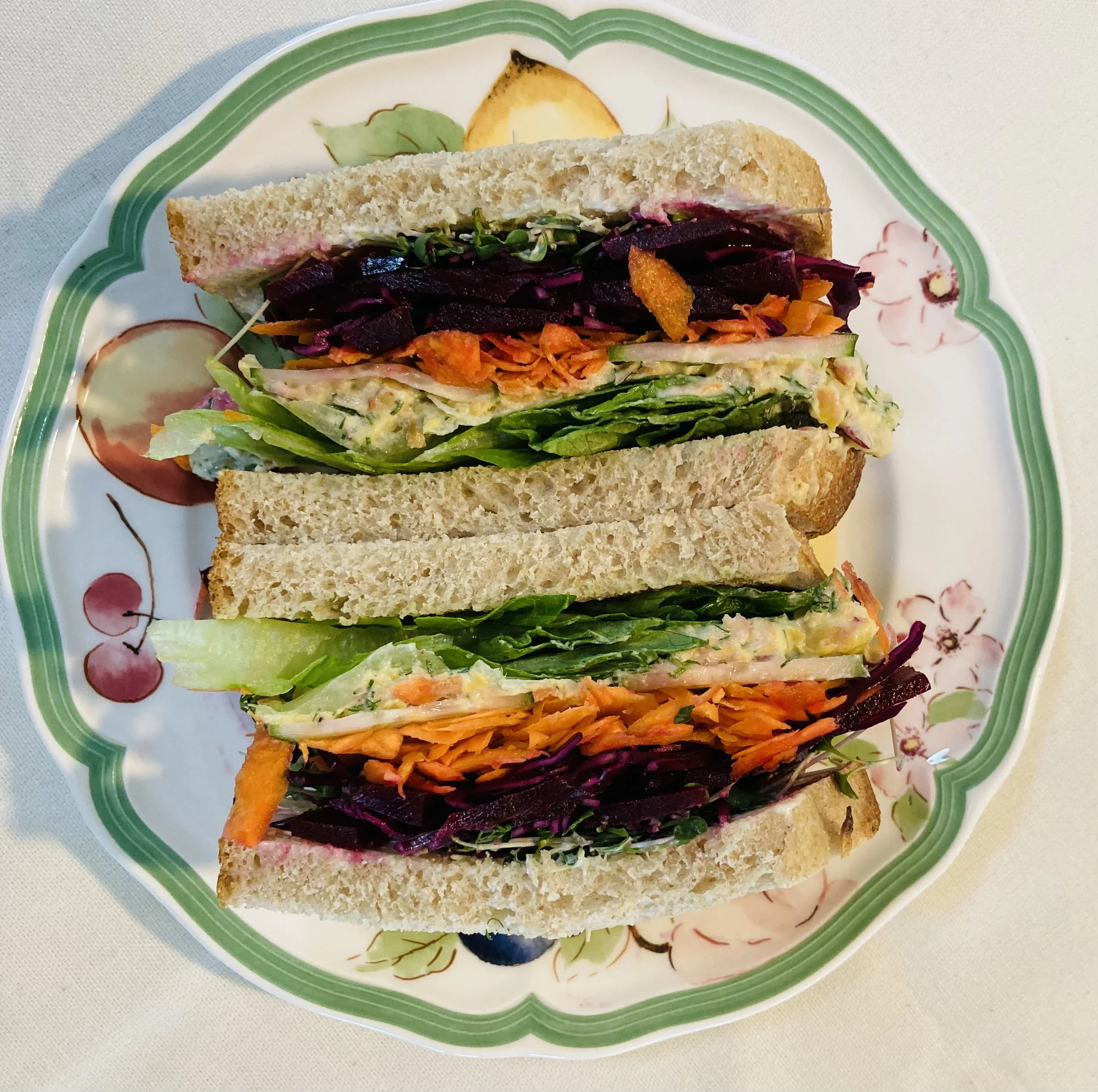Ultimate Veggie Sandwich