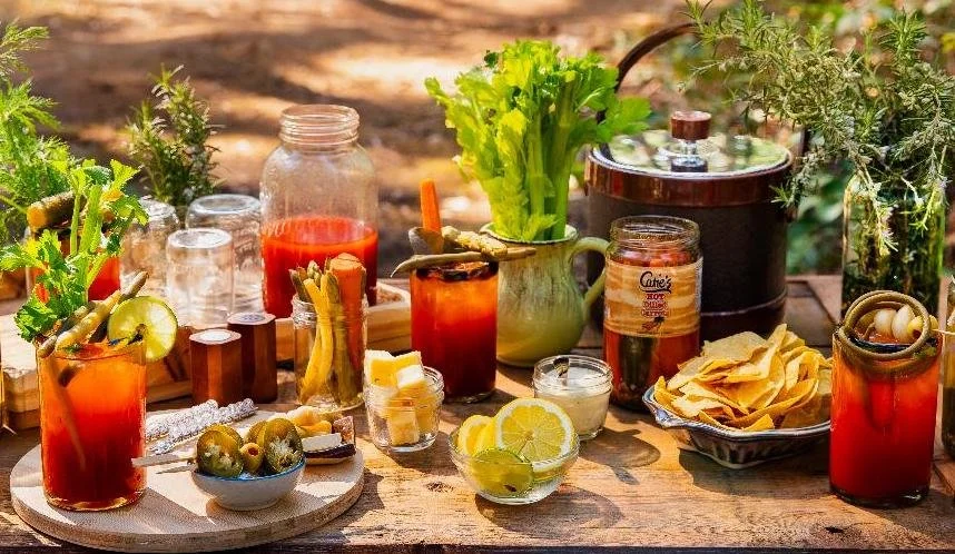 Build your own Caesar bar