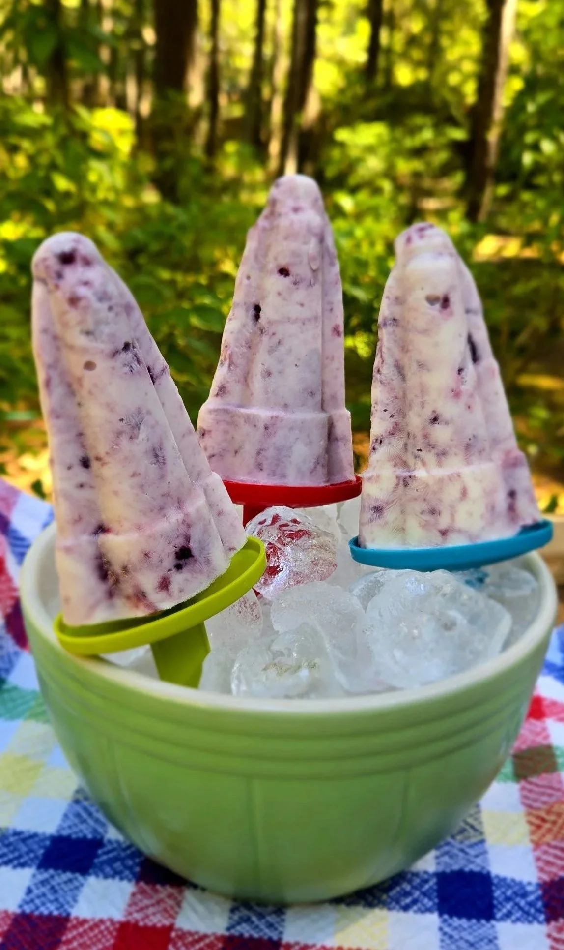 Qualicum Berry Creamsicles