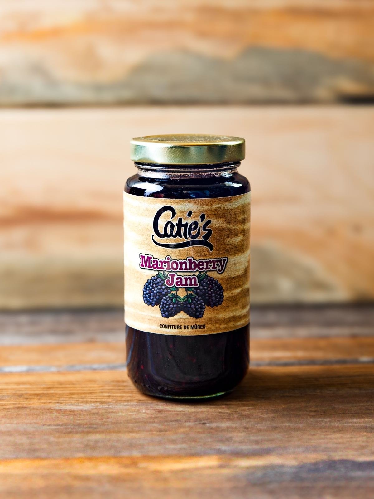 Catie’s Hot Dilled Beans - Marionberry Jam.jpeg