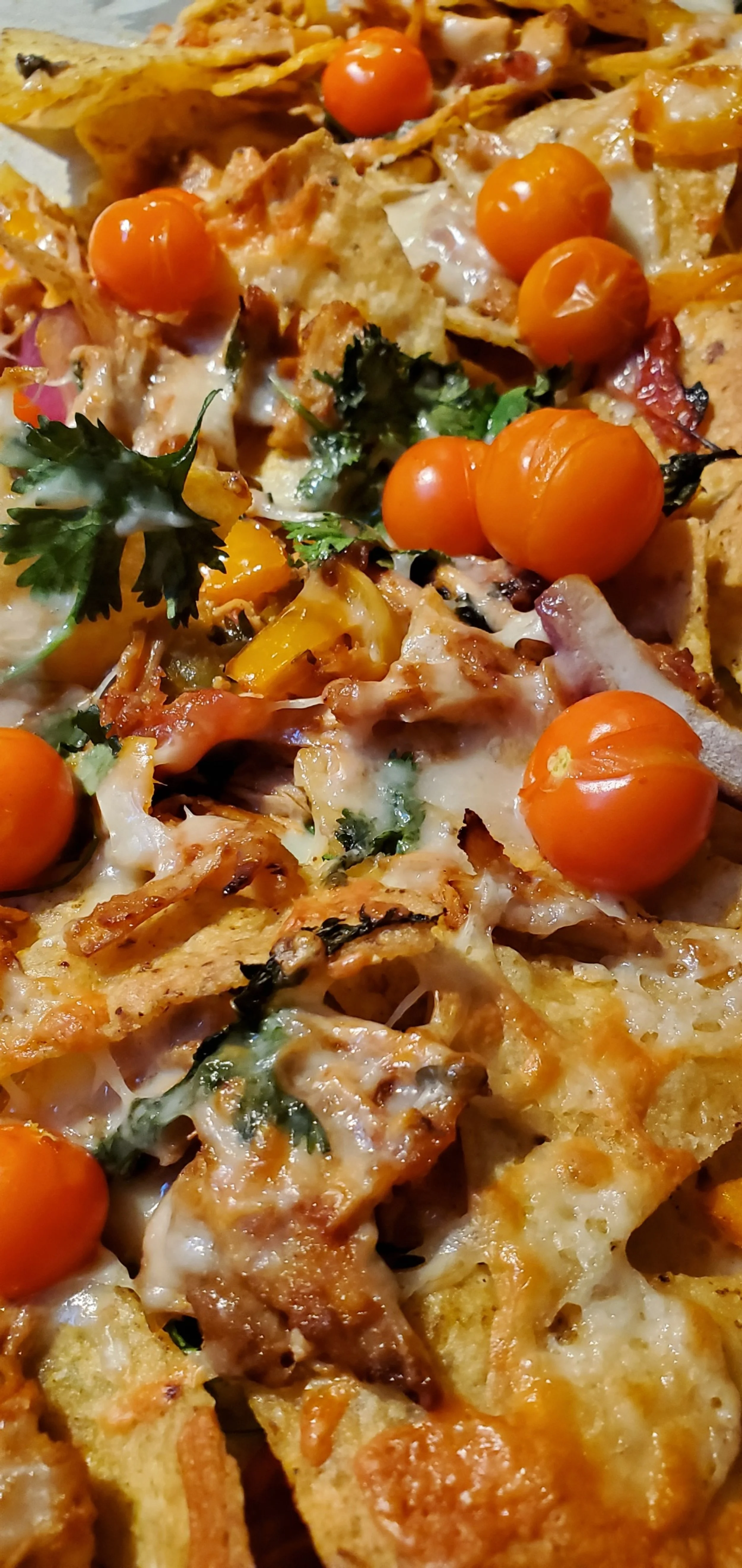 Turkey Nachos 
