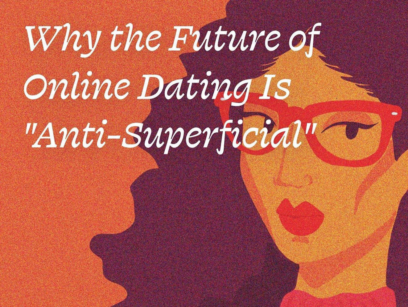 What day you??? Is online dating all about looks? Are you giving people a shot at love???❤️❤️❤️