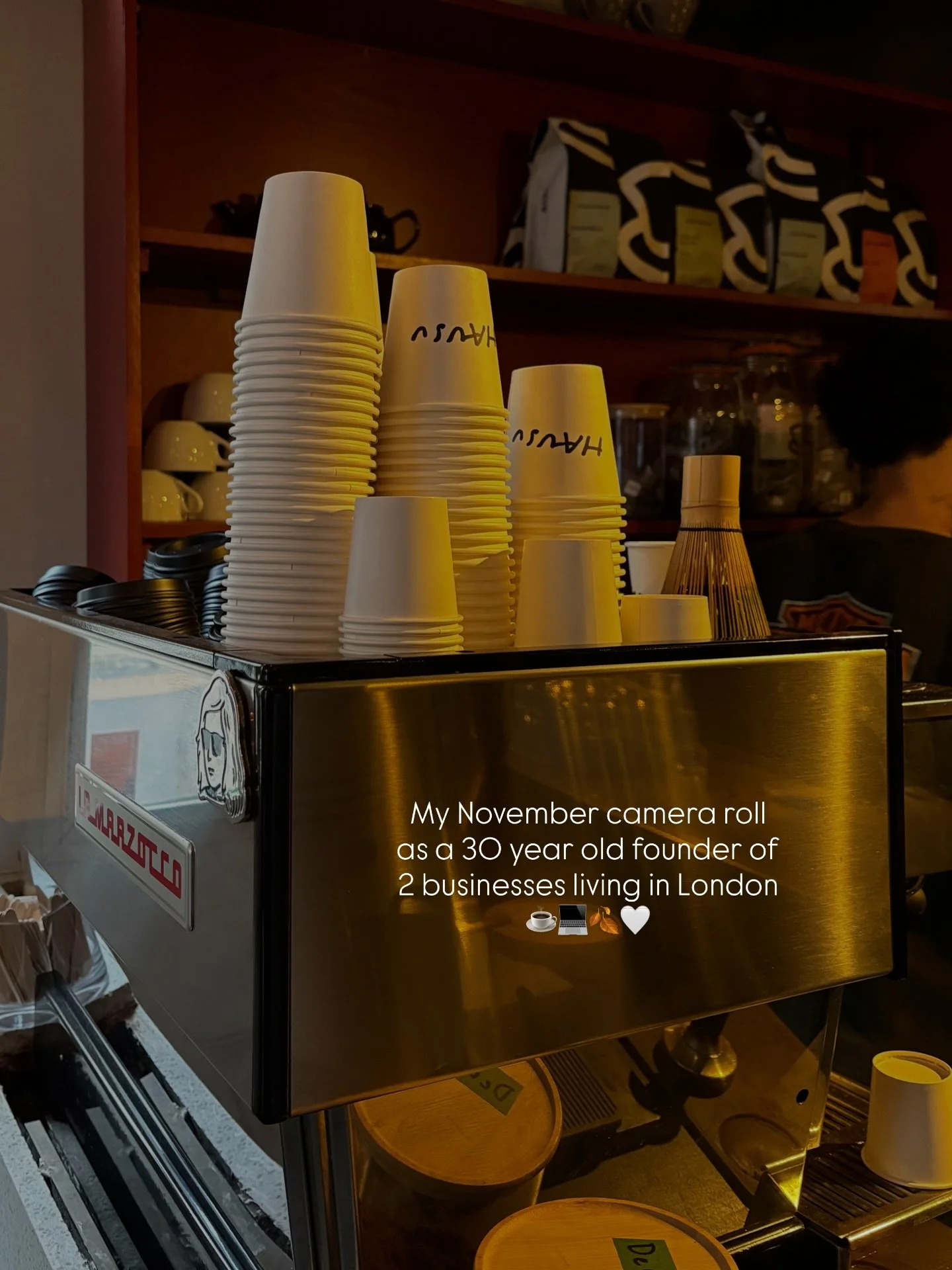 November was my biggest and busiest month of the year. Long hours, no social life but lots of beautiful moments in between 🤍