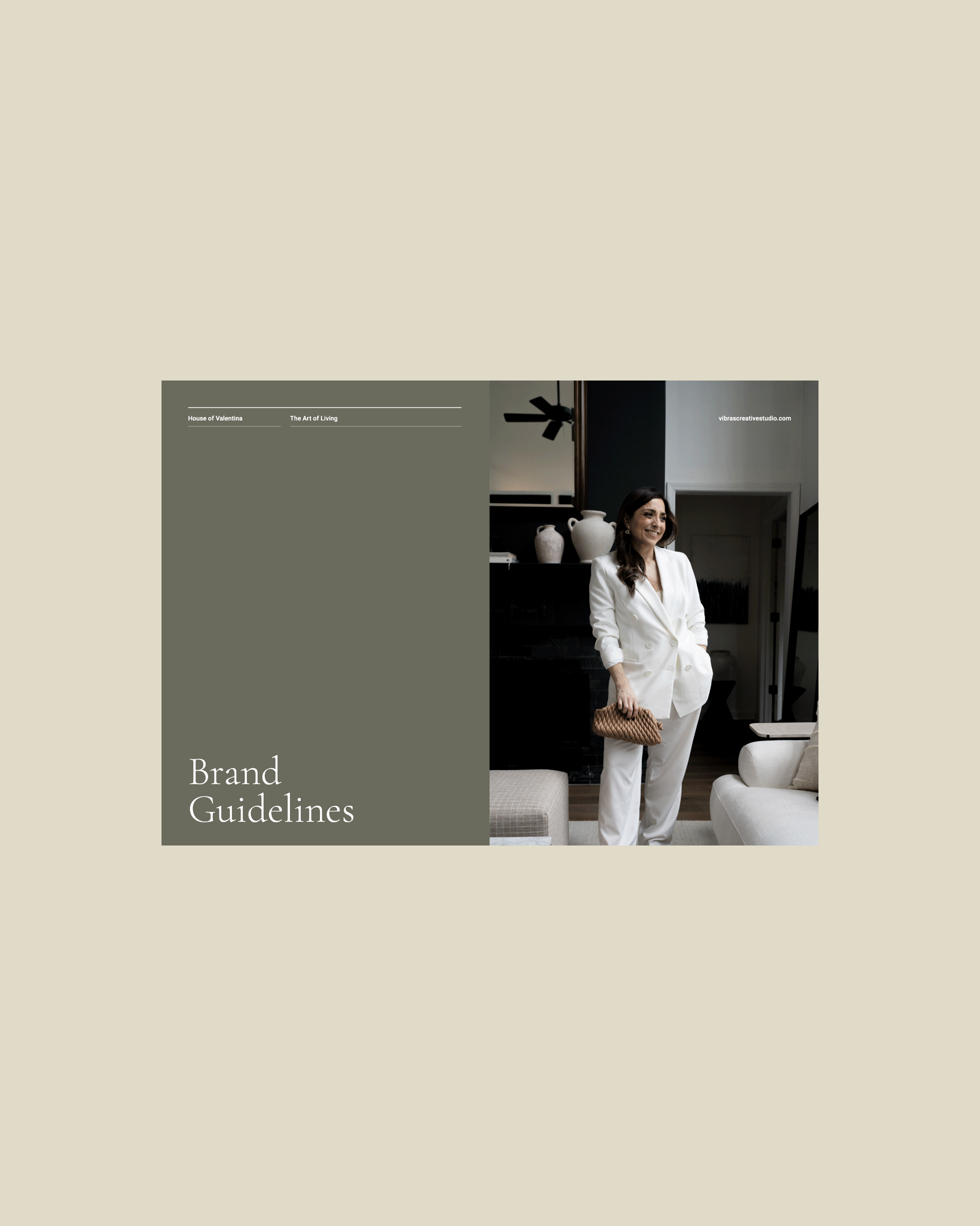 House of Valentina — Vibras Creative Studio