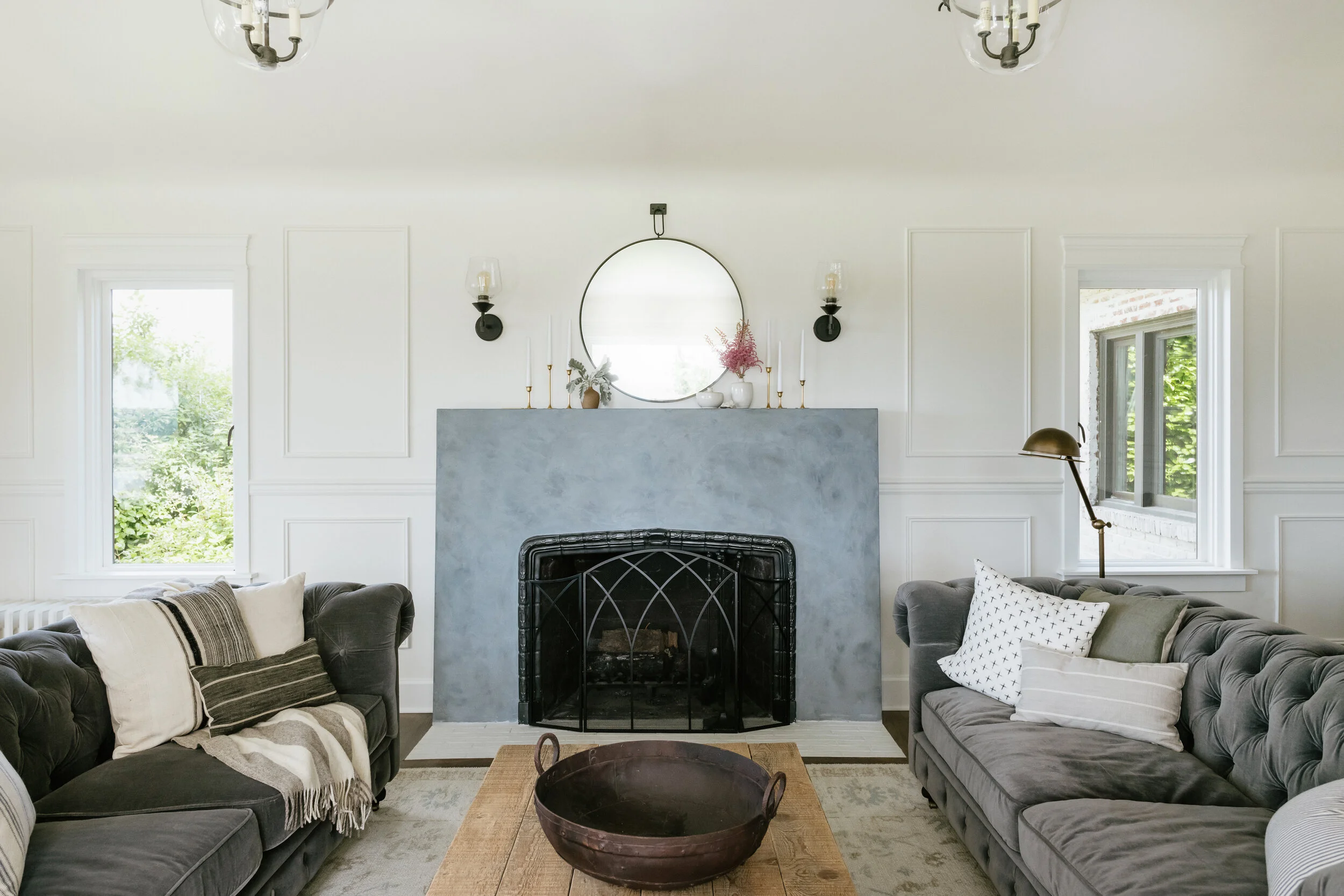 Timeless Tudor — Jessica Nelson Design