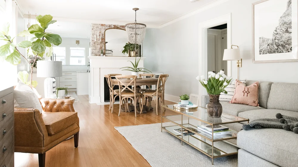 Transitional Interior Design — Jessica Nelson Design