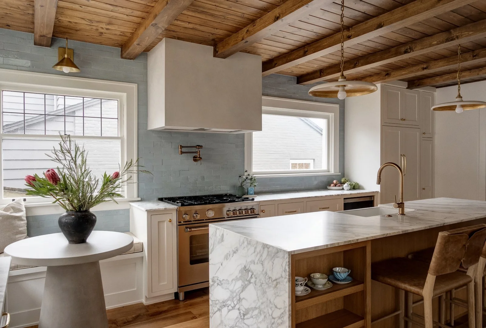 Contemporary Tudor Interior Design — Jessica Nelson Design