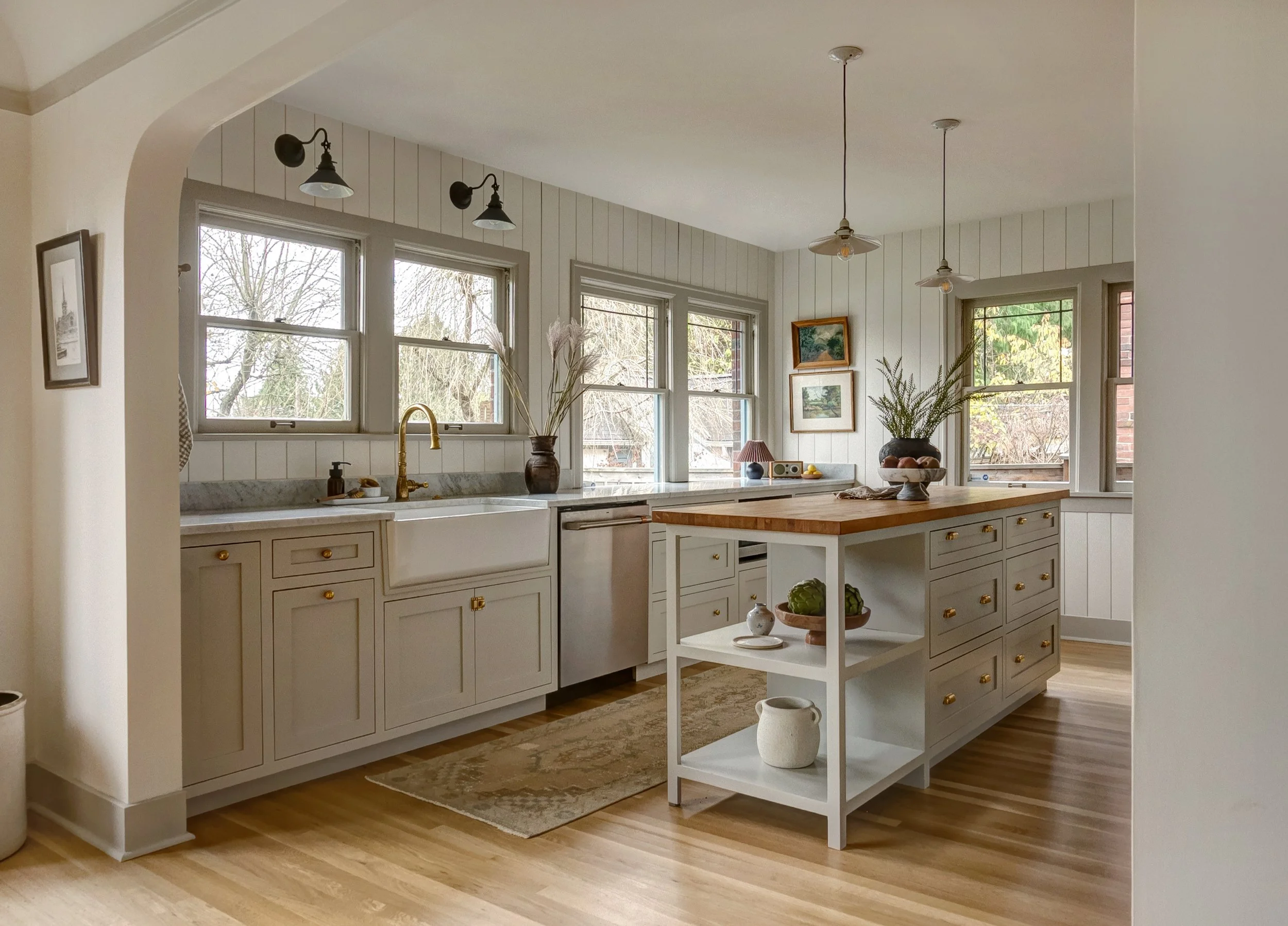 The ROI of Interior Design: Bryant Farmhouse