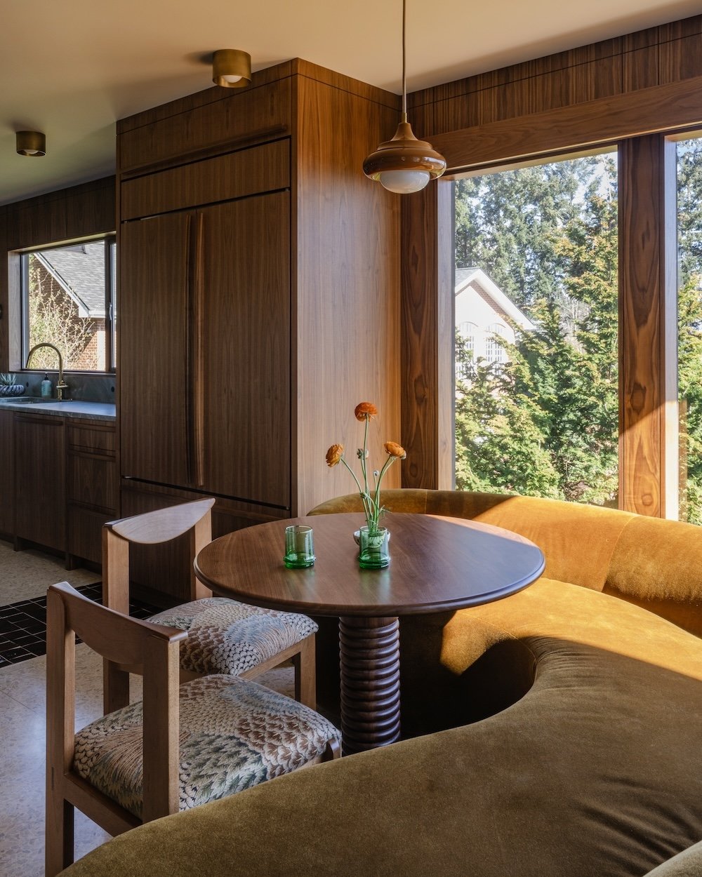 Custom midcentury breakfast nook bench.jpg