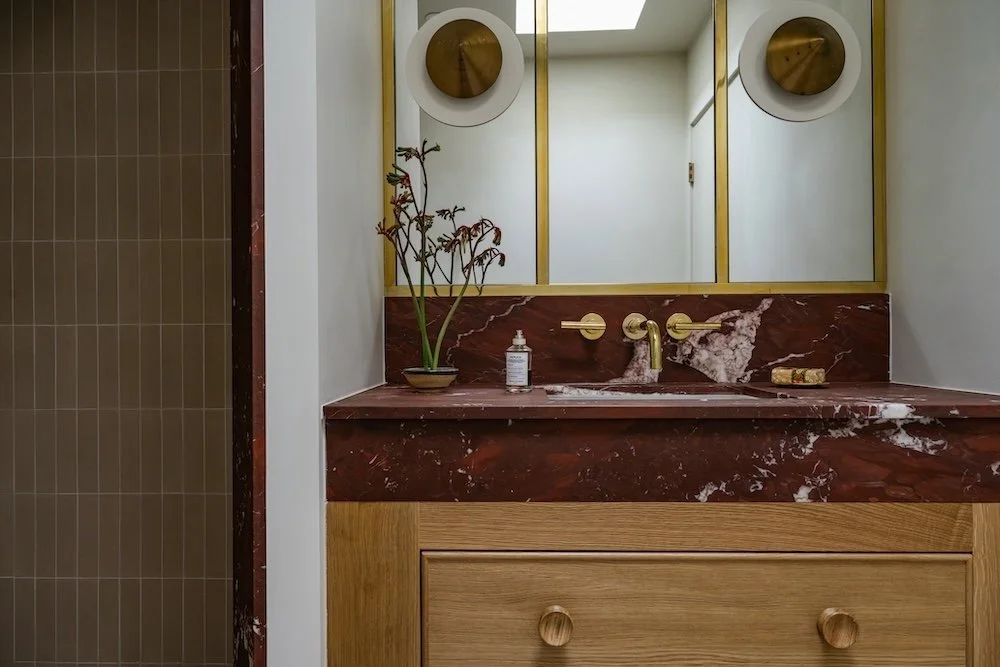 Red marble bathroom counter.jpg
