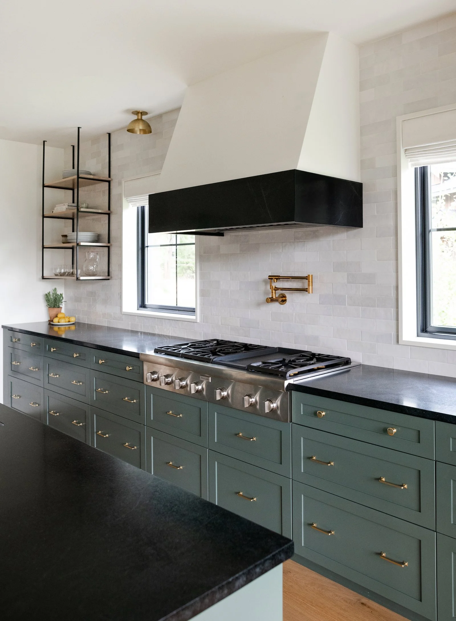 Contemporary Mountain Interior Design — Jessica Nelson Design