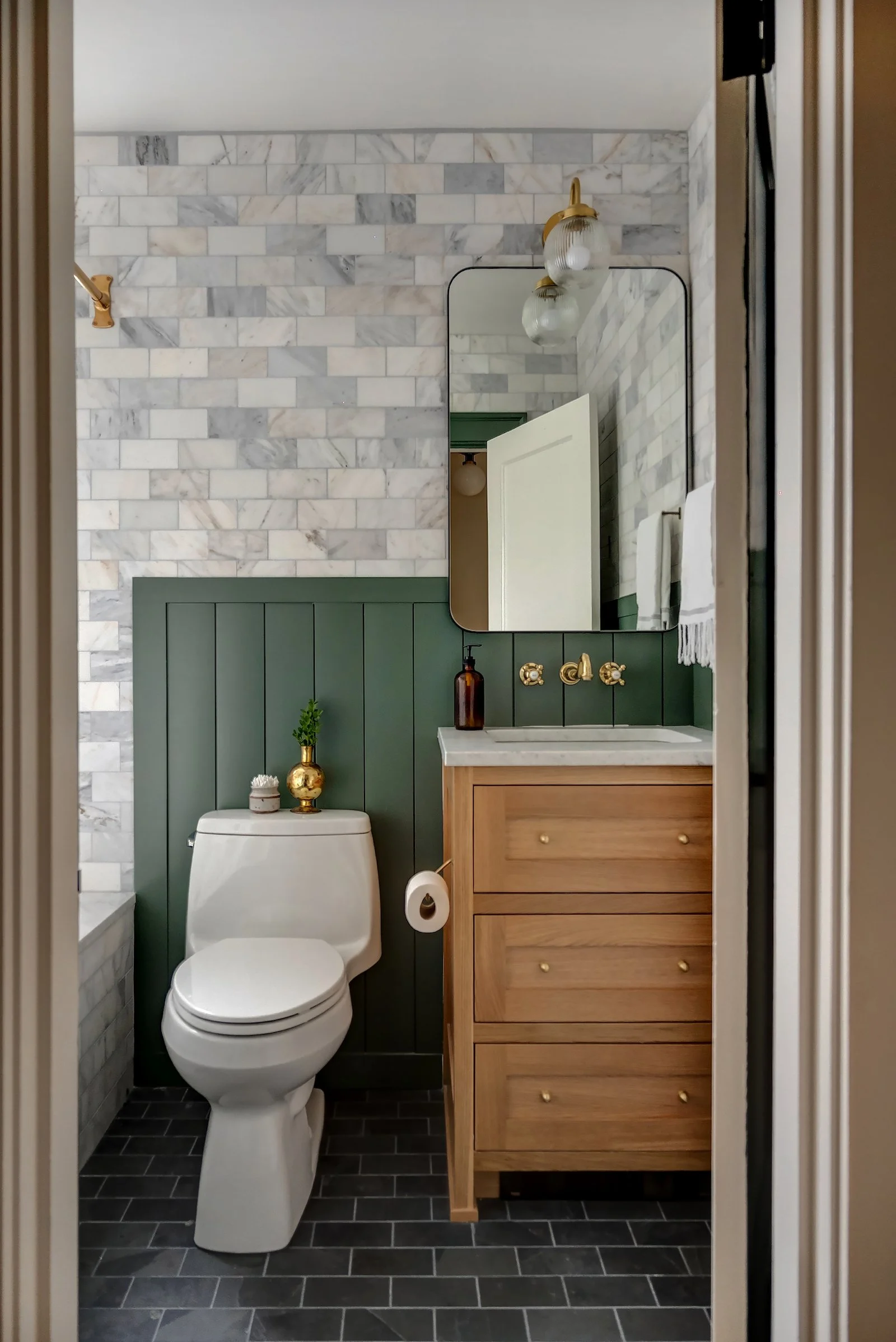 Contemporary Tudor Interior Design — Jessica Nelson Design