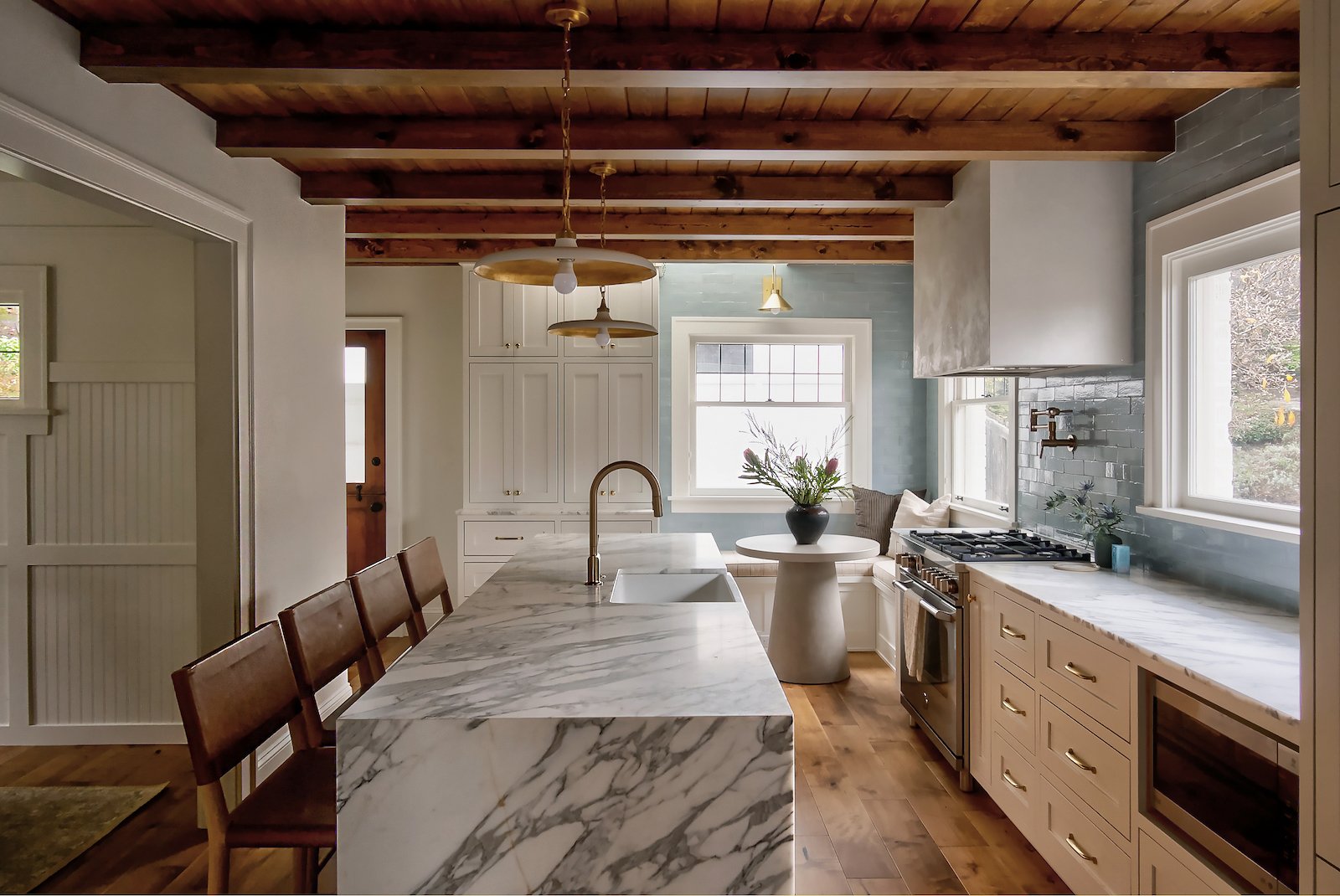 Contemporary Tudor Interior Design — Jessica Nelson Design
