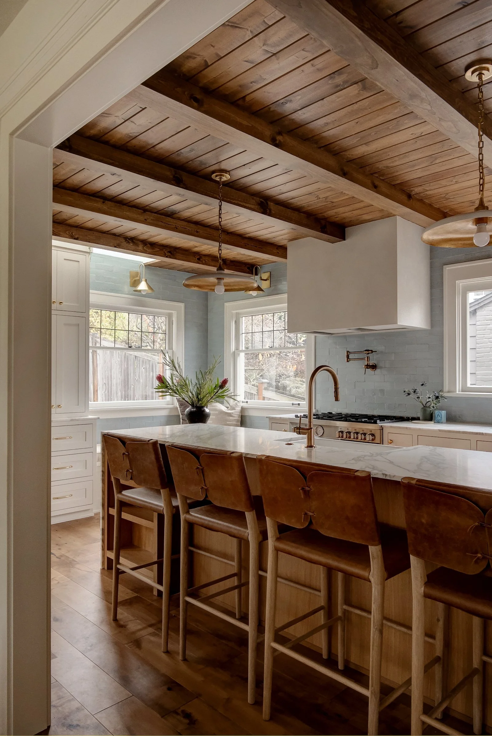 Contemporary Tudor Interior Design — Jessica Nelson Design