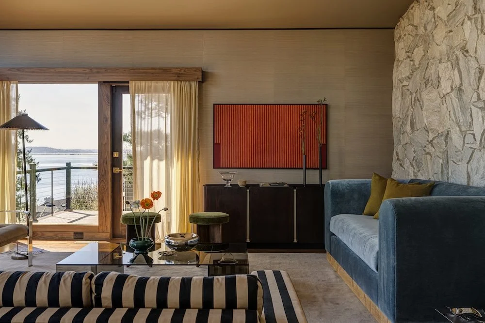 Living room with striped sofa.jpg