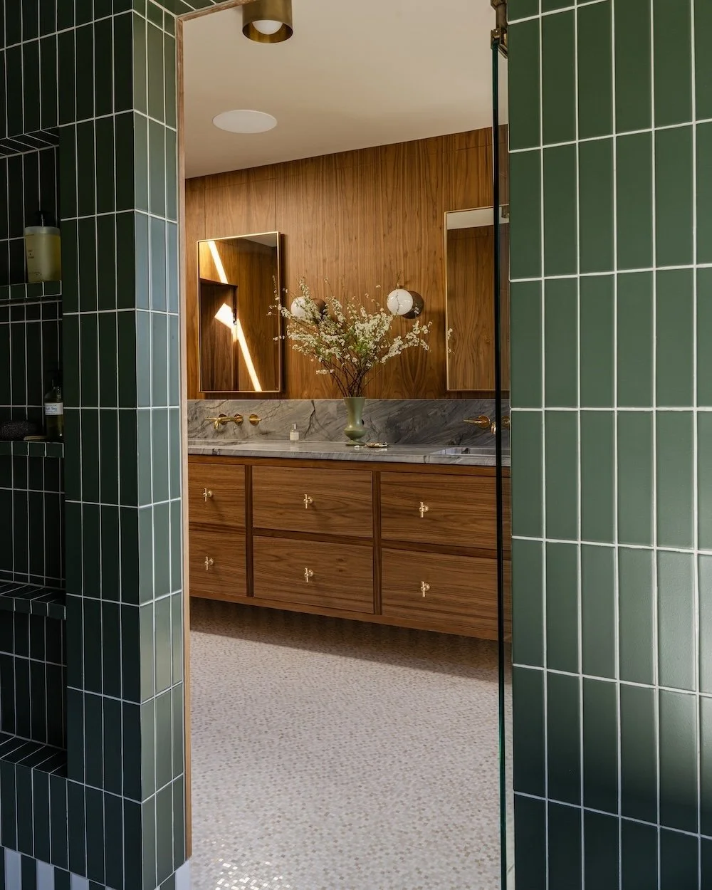 Green subway tile shower.jpg