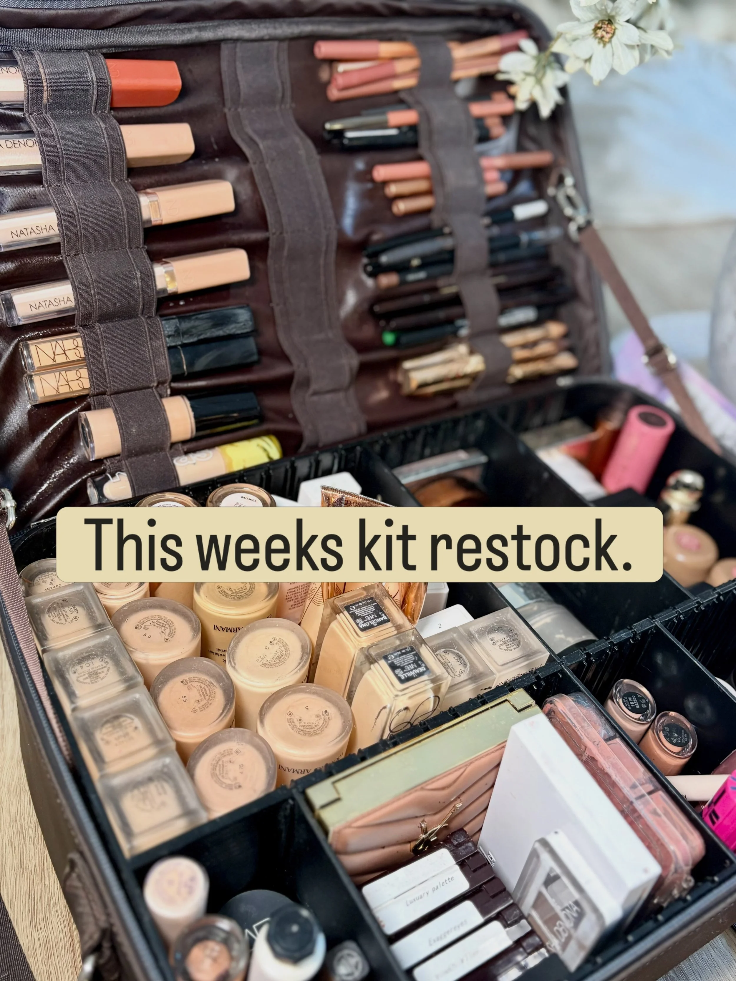 This weeks kit top up -
@fynecosmetics 
@narsissist 
@fentybeauty