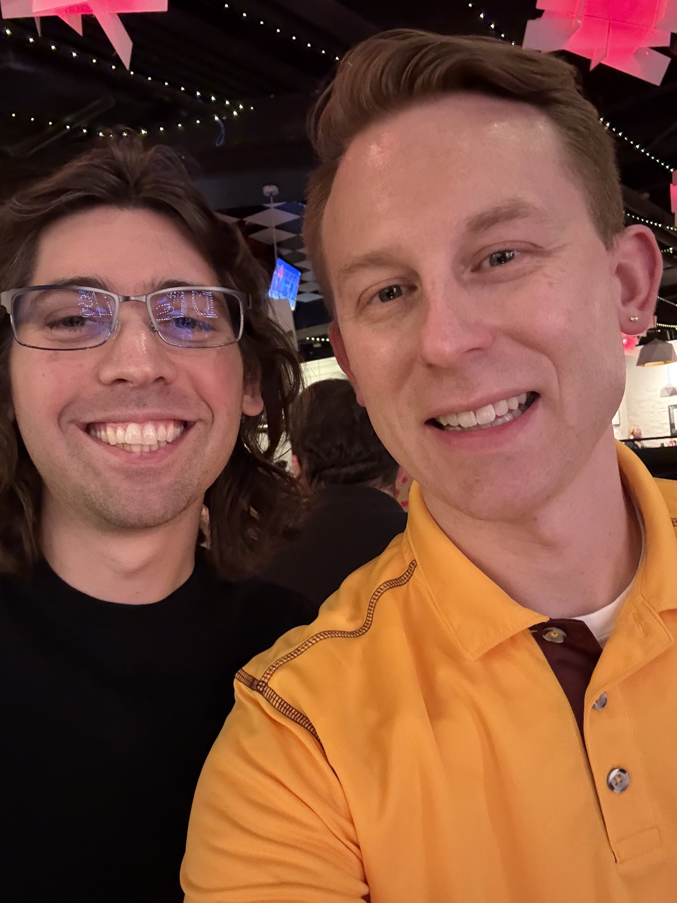 Beurre Rouge and Frisbee in February 💕