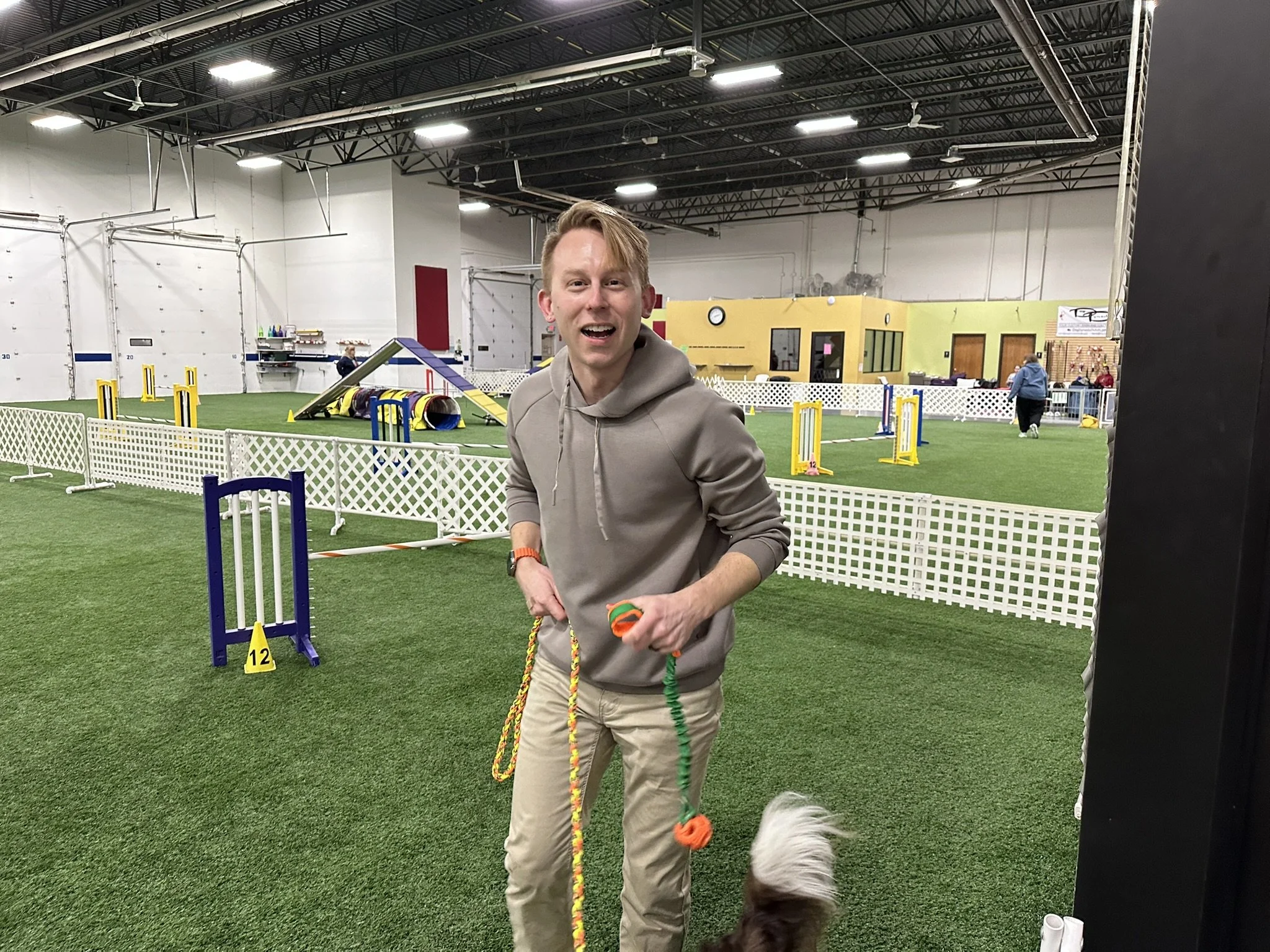 Bacon Cheeseburgers and Zoomies 🐾🏅