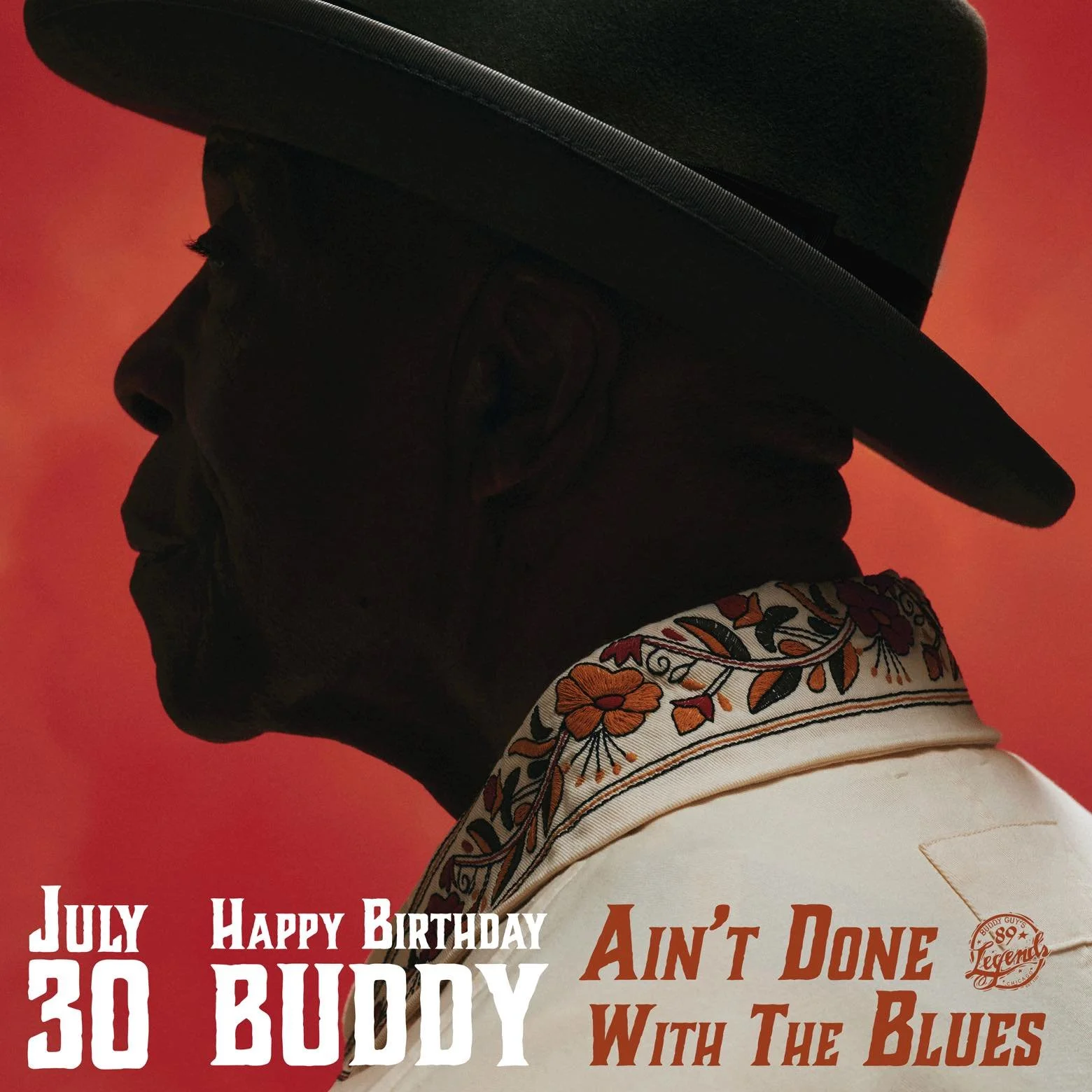 Buddy Guy ‘Aint Done With The Blues’