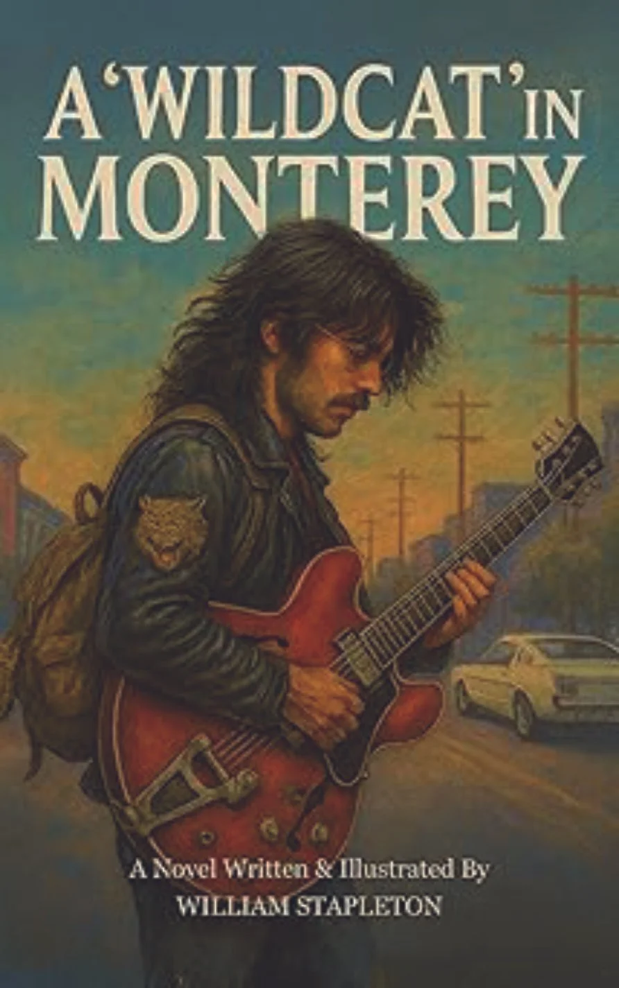 Wildcat in Monterey: William Stapleton 