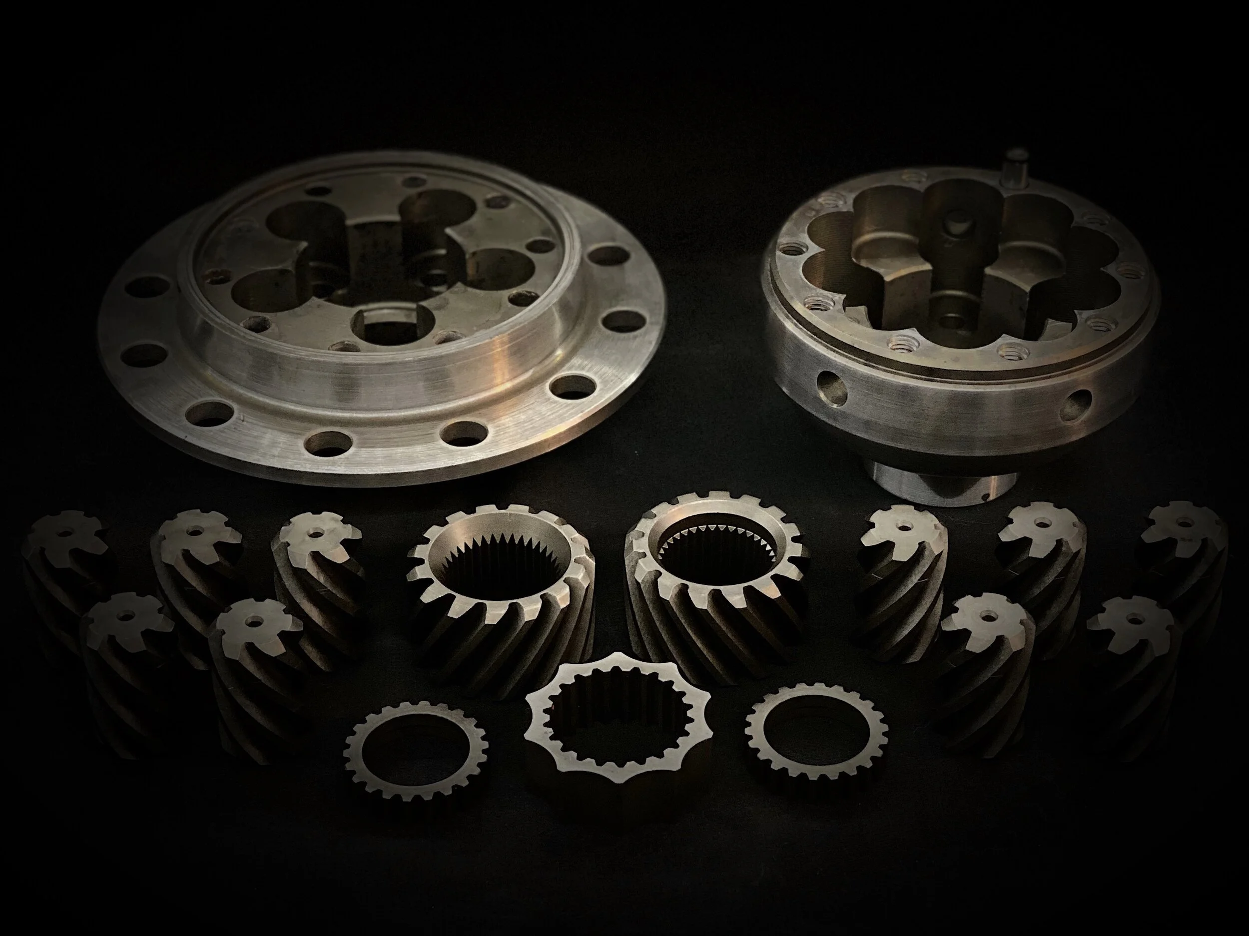 JXB Audi B8/C7/D4 Front Helical Limited Slip Differential