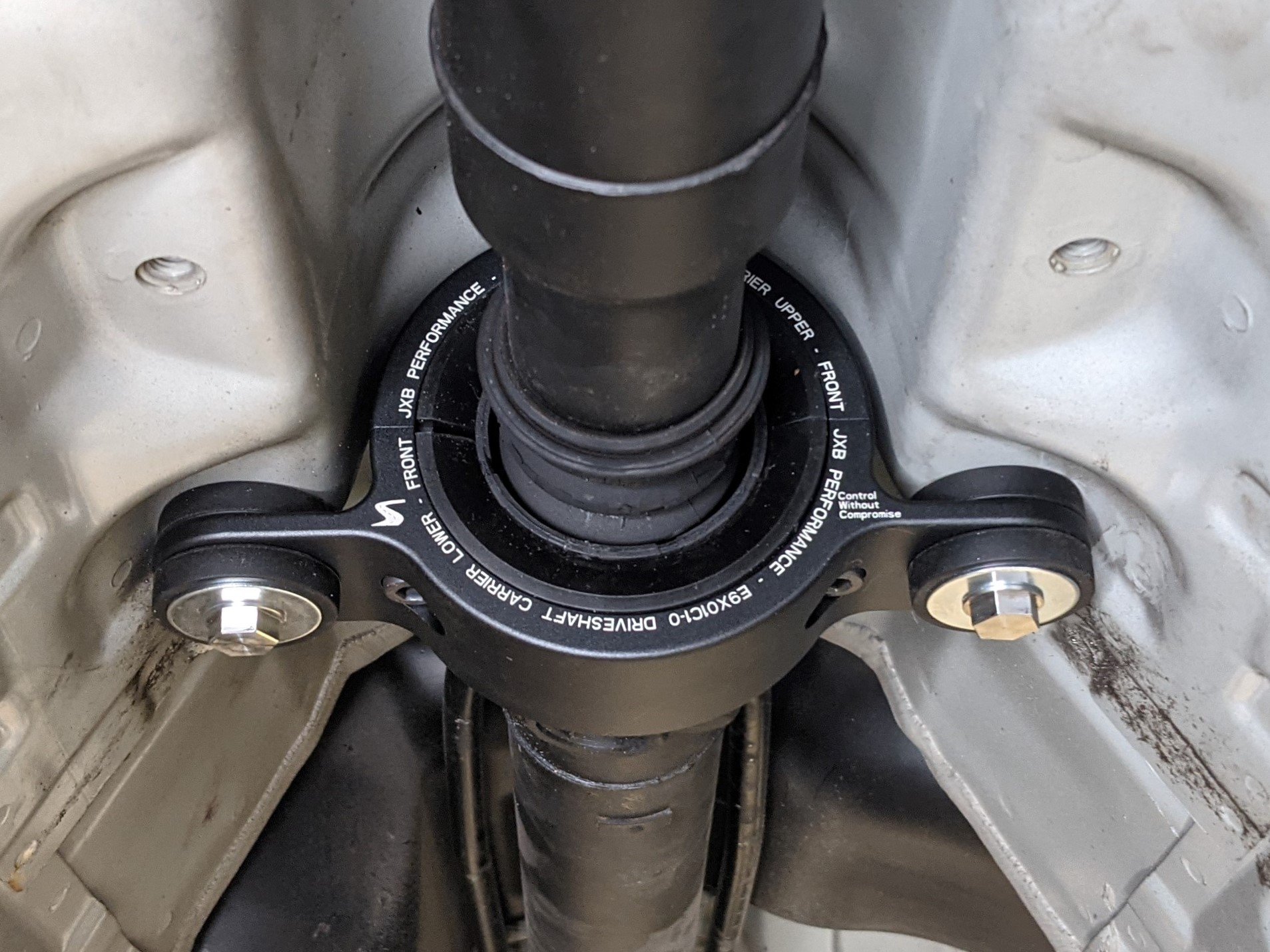 Propshaft Carrier Upgrade - BMW E81/E82/E87/E88 1 Series/1M — JXB  Performance