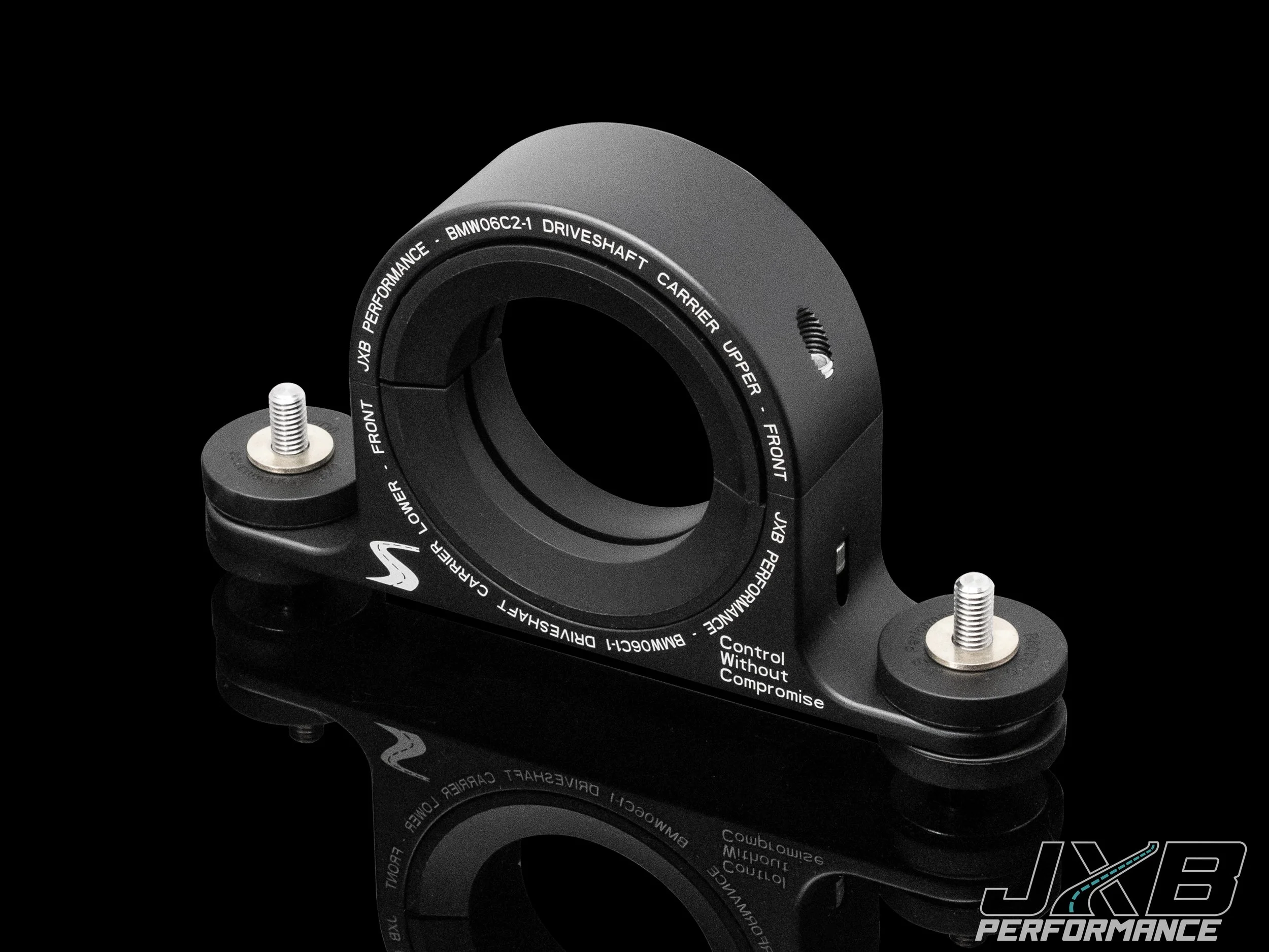 7P Touareg, 958 Cayenne Driveshaft Center Support Bearing Carrier Upgrade — JXB Performance