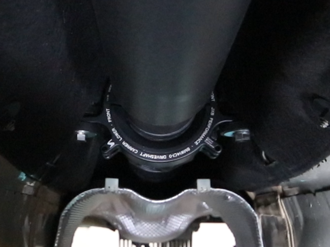 Driveshaft (Propshaft) Carrier Upgrade - BMW F10 M5 and F06/F12