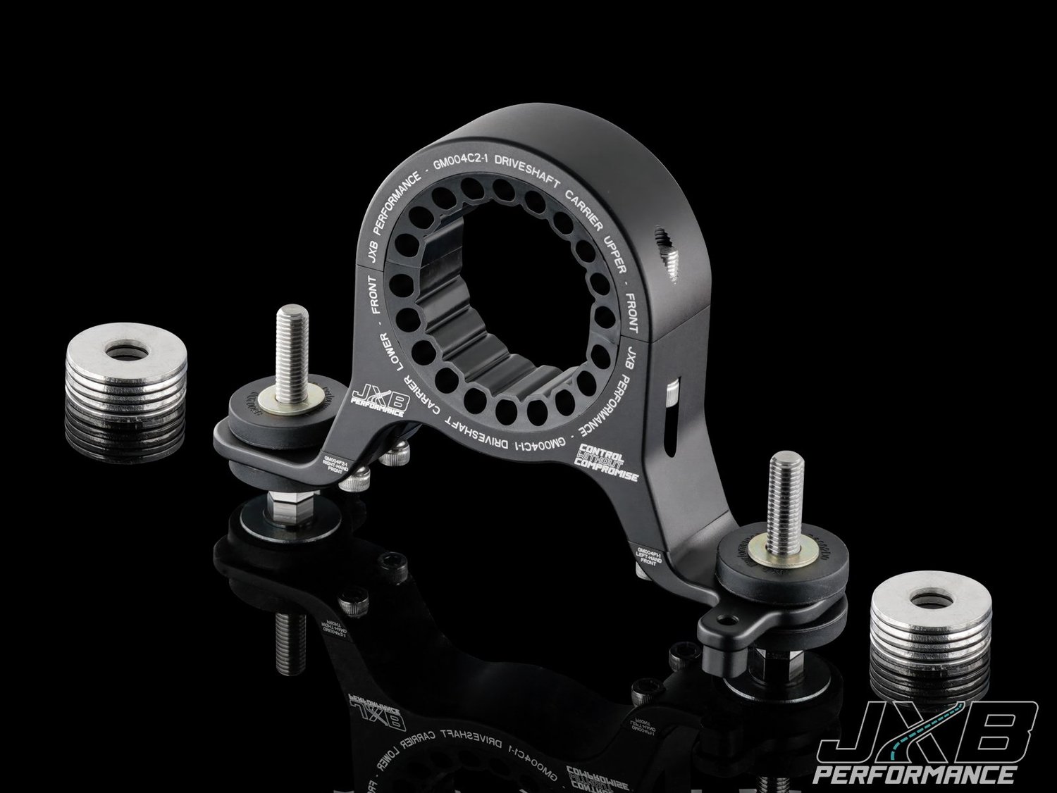 GiroDisc 09-15 Cadillac CTS-V (2nd Gen) Slotted Front Rings main image 0
