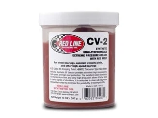 Red Line CV-2 Grease with Moly - 14oz Jar (80401)